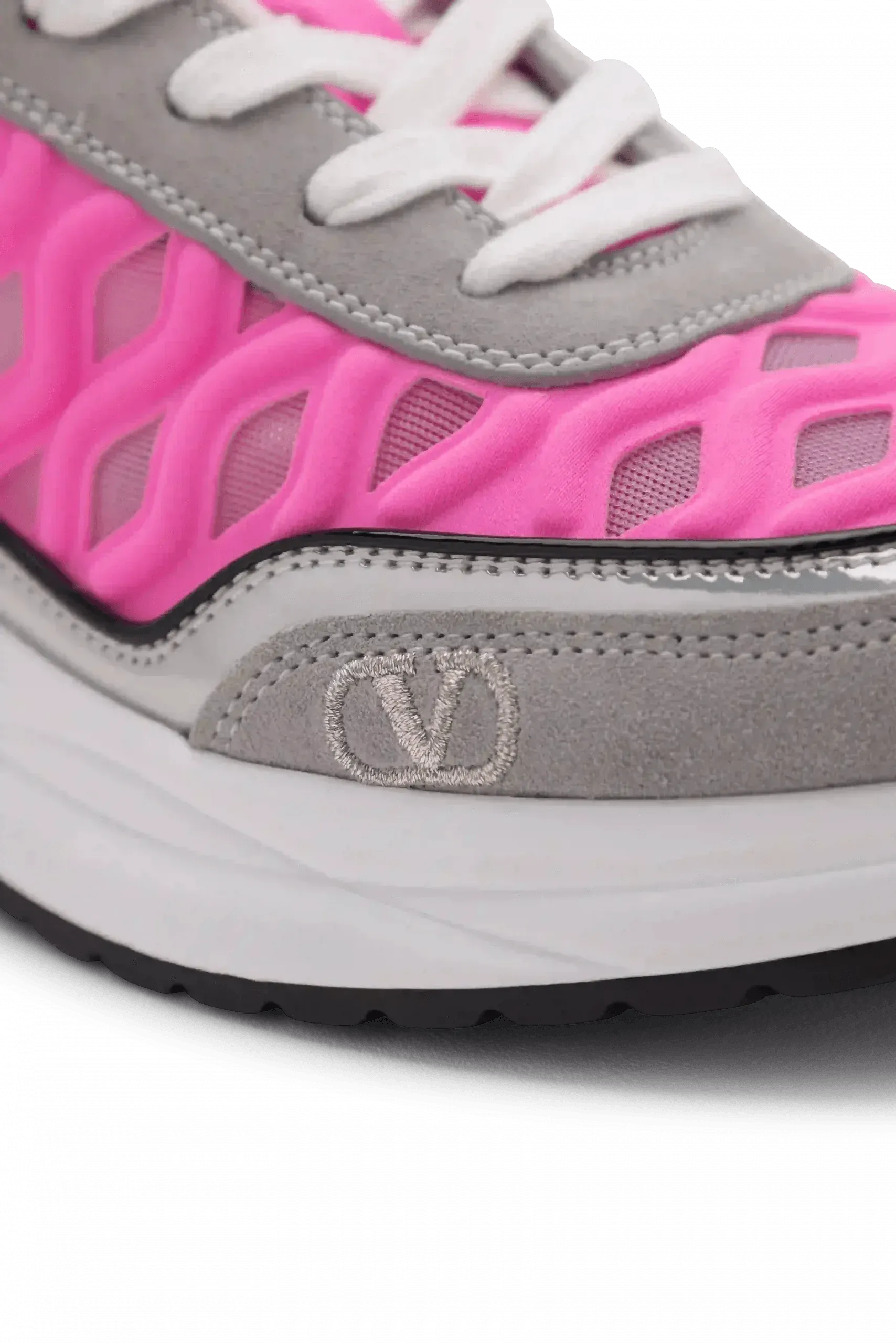 Ready Go Runner Leather Sneakers - DIHSAN