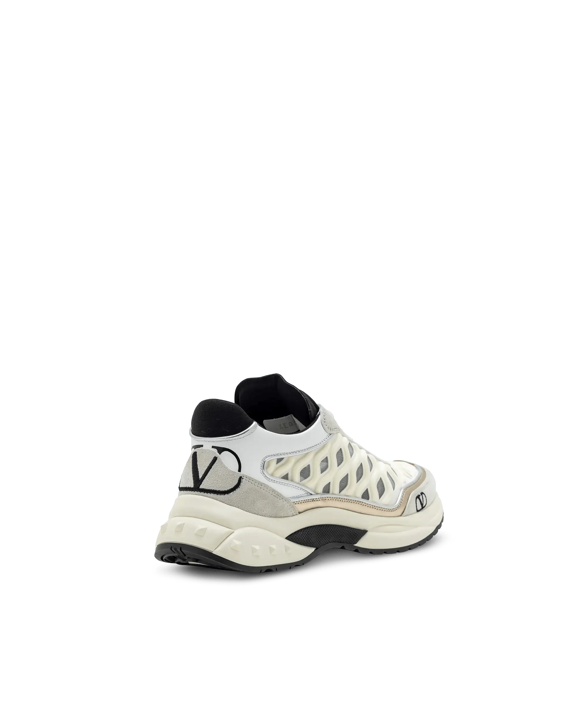 Ready Go Runner Lattice Overlay Sneakers - DIHSAN