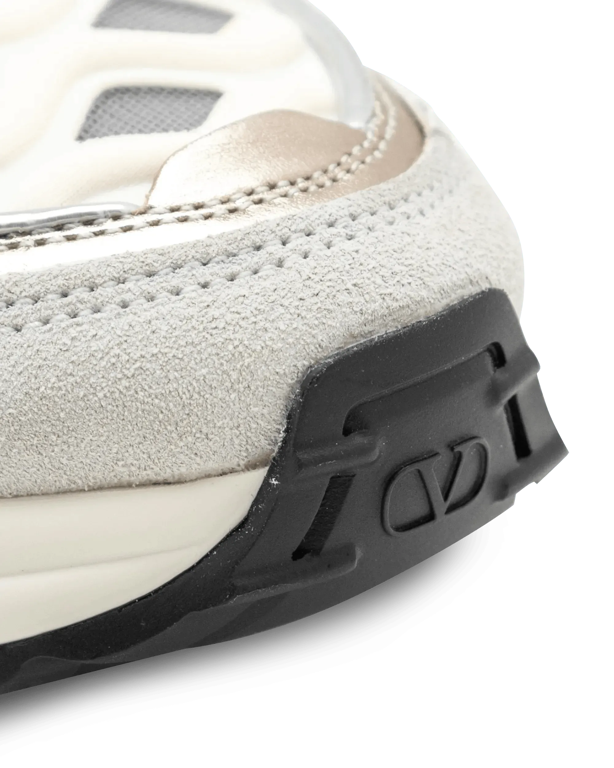 Ready Go Runner Lattice Overlay Sneakers - DIHSAN