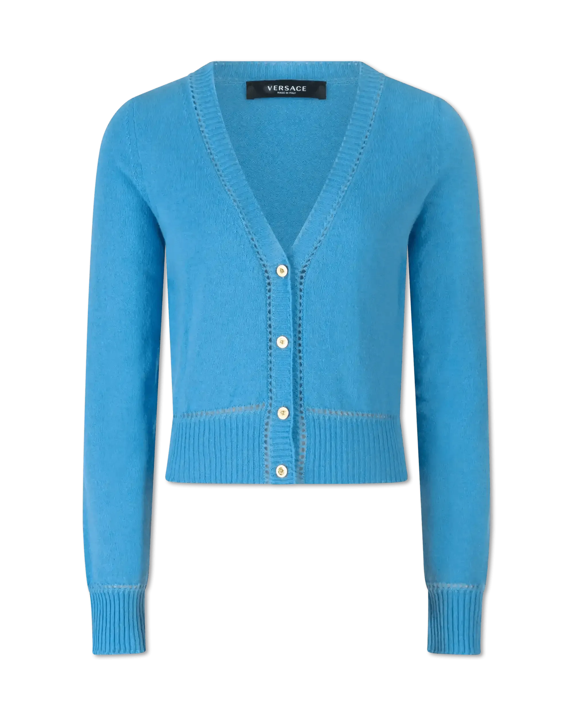 Lace Cut-Out Serie Sweater - DIHSAN