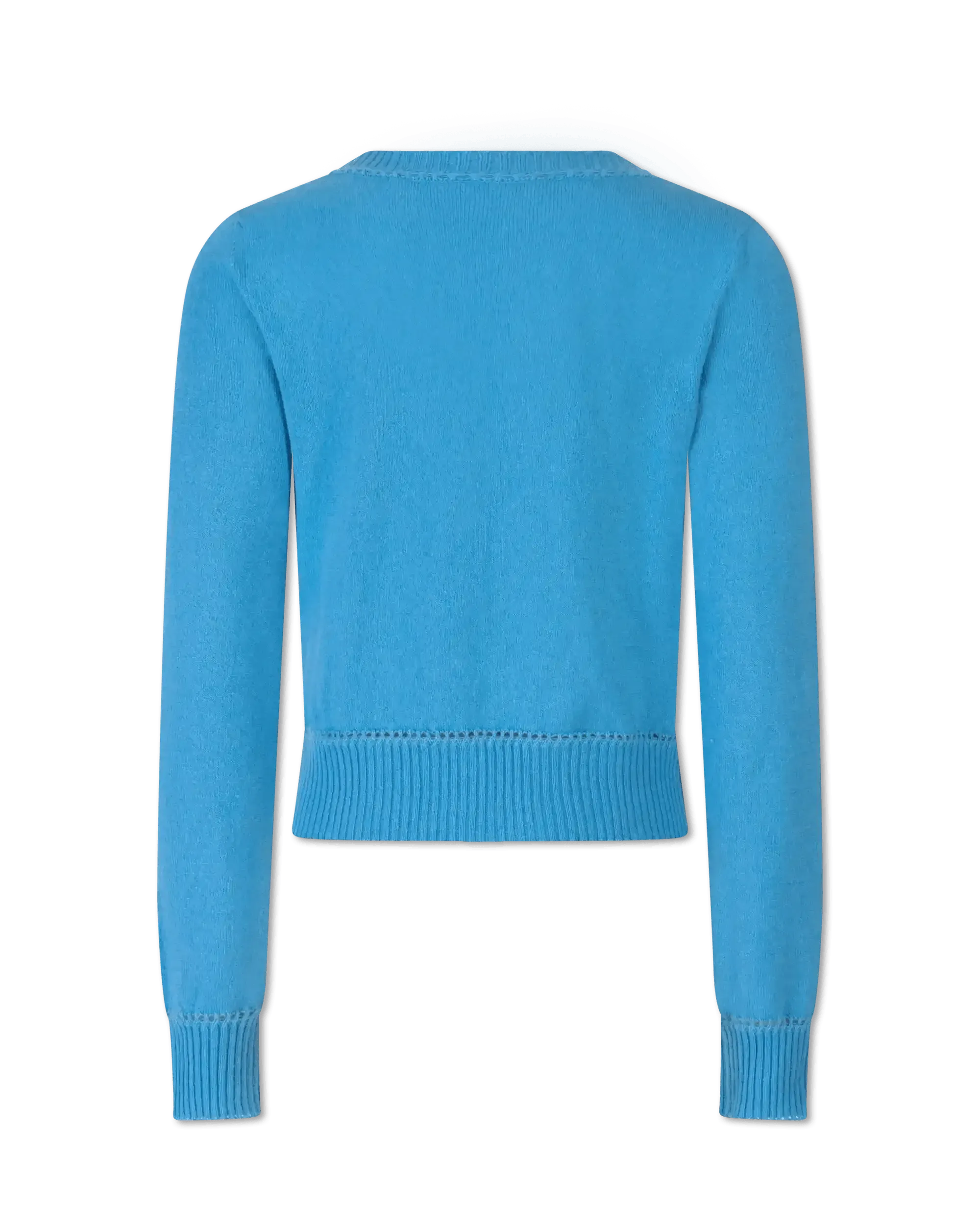 Lace Cut-Out Serie Sweater - DIHSAN