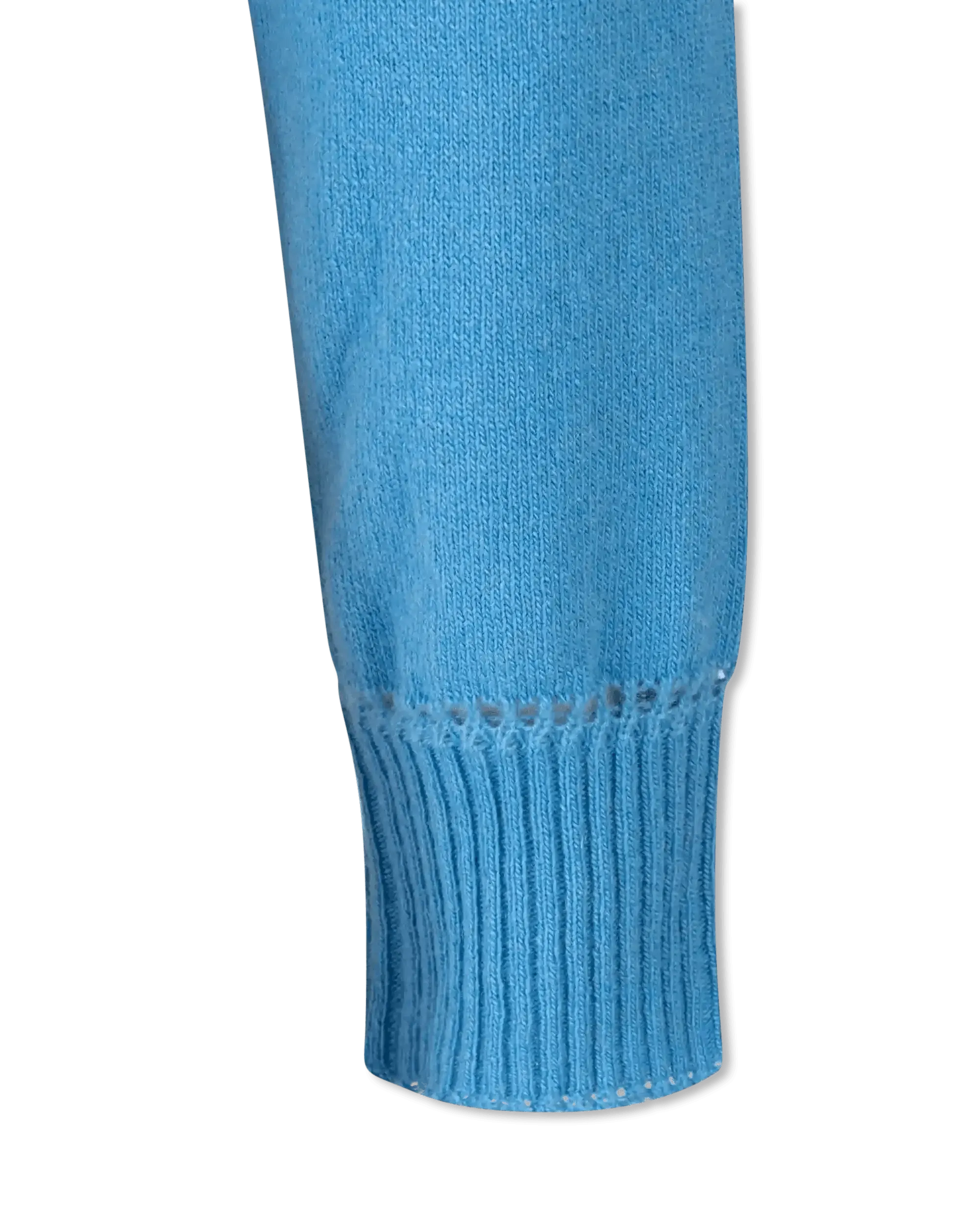 Lace Cut-Out Serie Sweater - DIHSAN