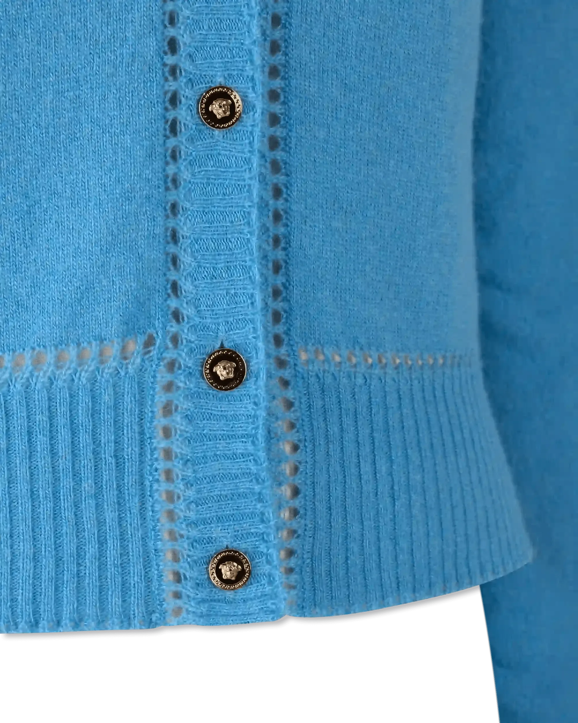 Lace Cut-Out Serie Sweater - DIHSAN