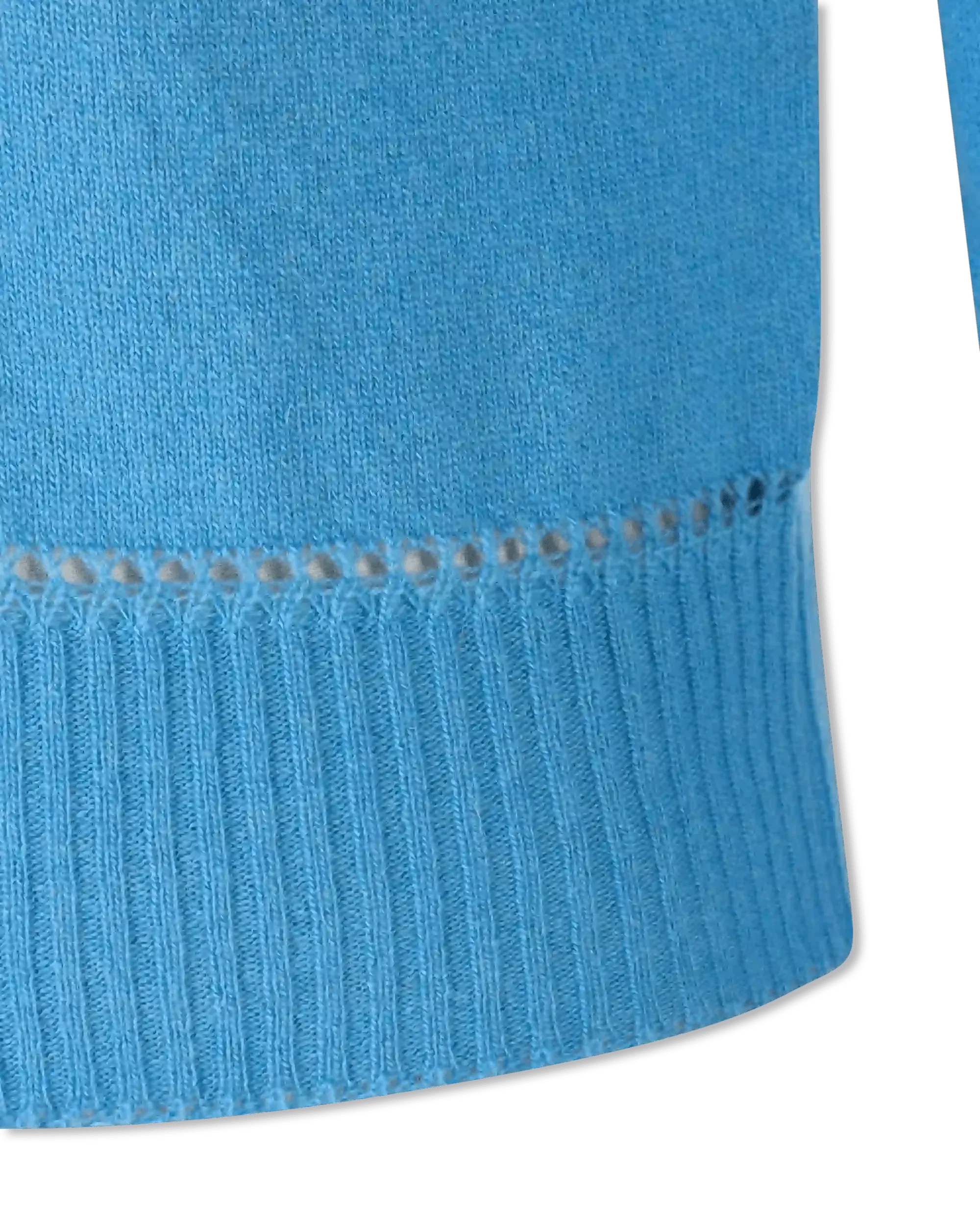 Lace Cut-Out Serie Sweater - DIHSAN