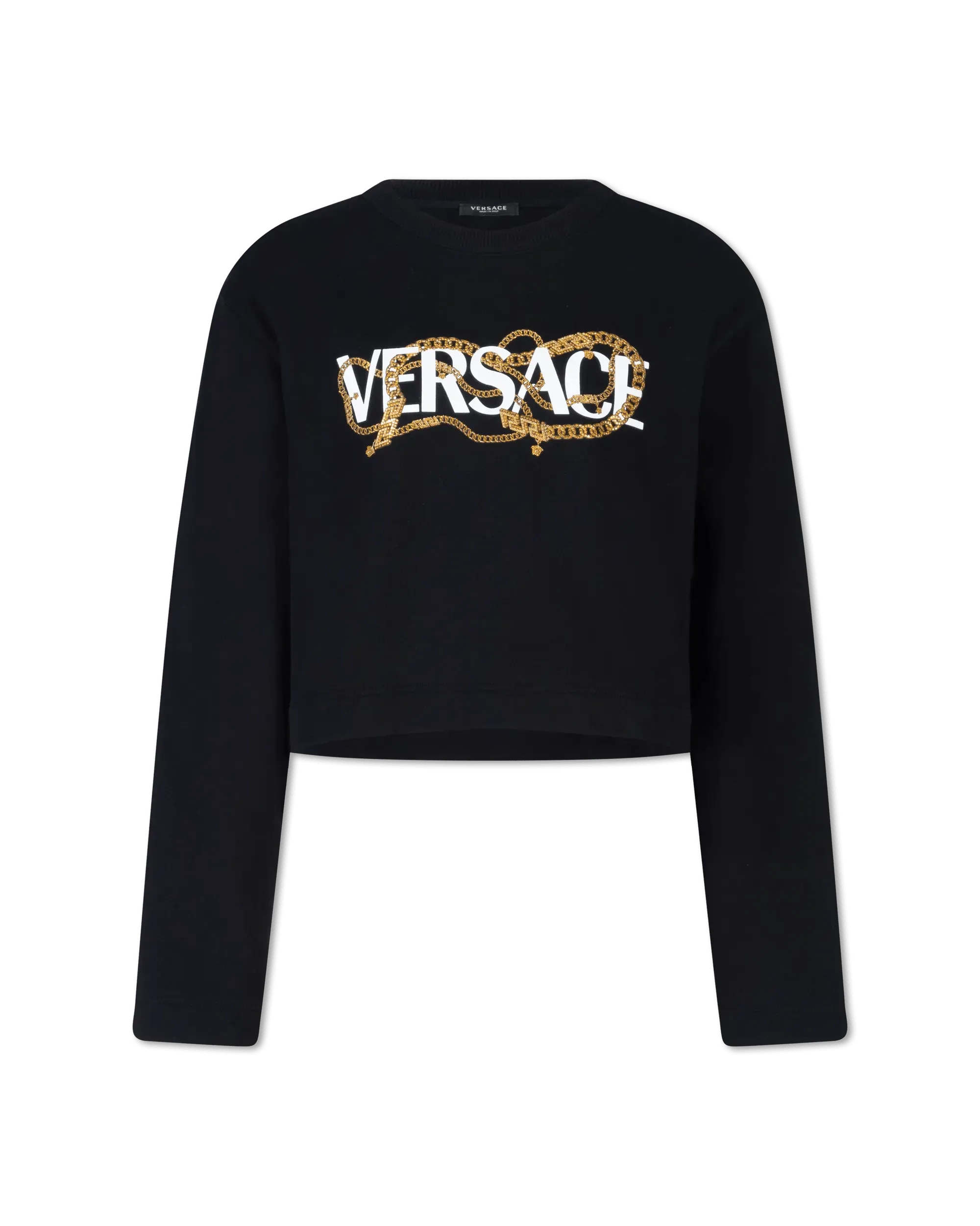 Metallic Logo Sweatshirt - DIHSAN