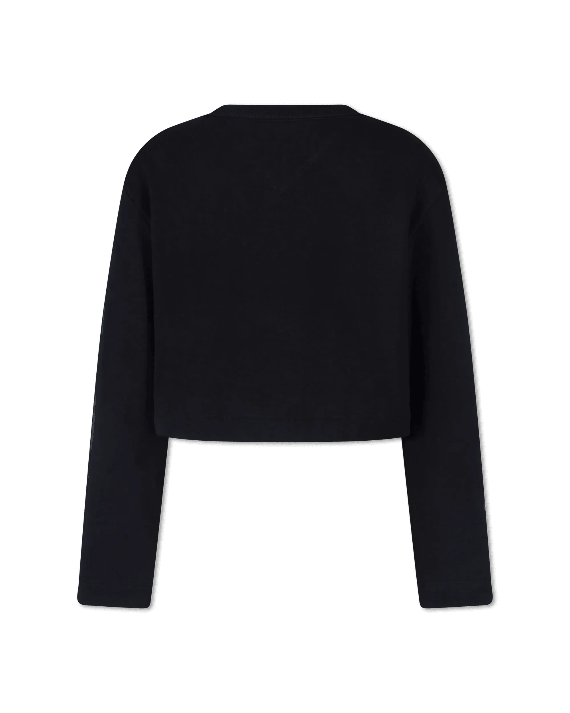 Metallic Logo Sweatshirt - DIHSAN