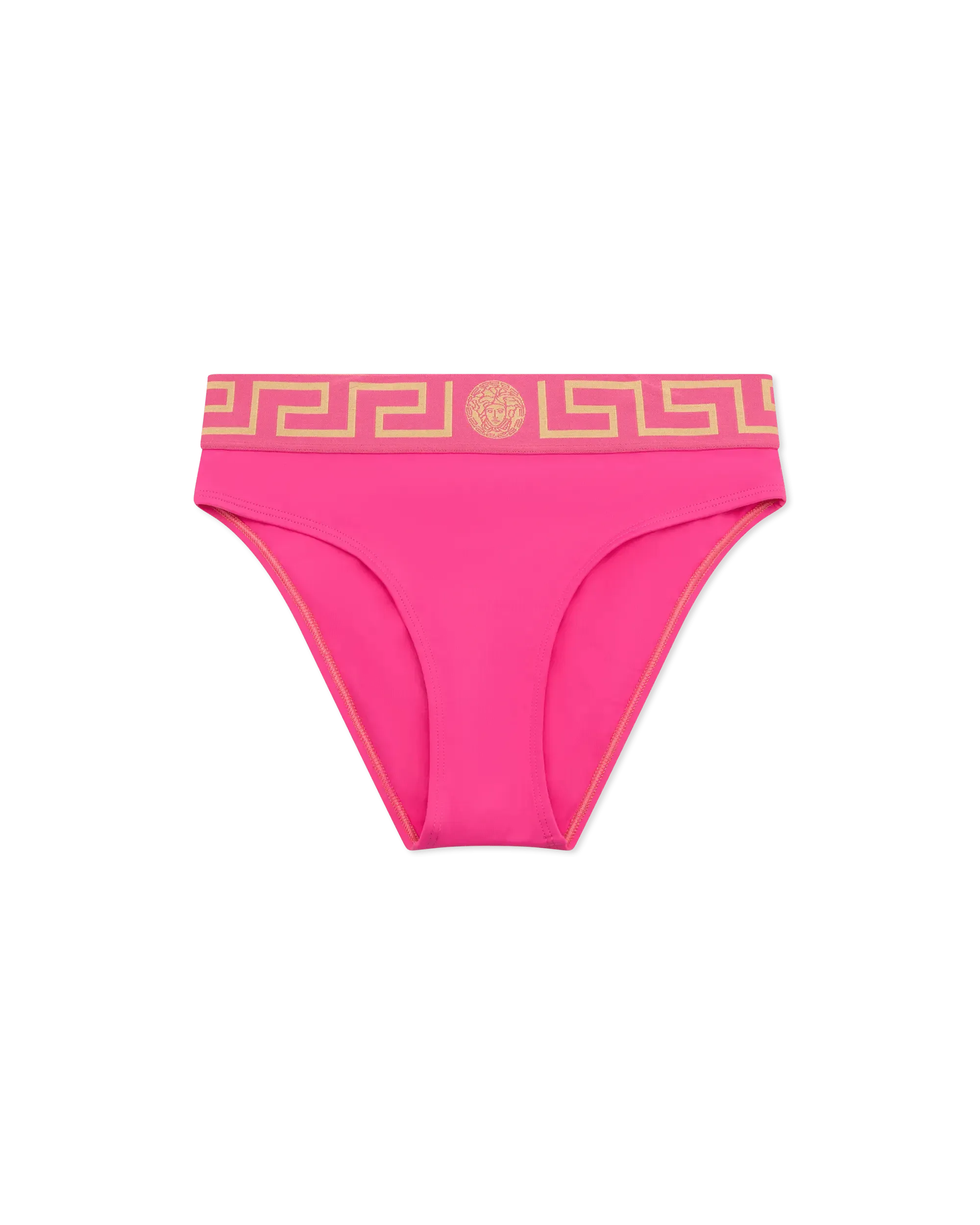 Greek Key Bikini Bottoms - DIHSAN