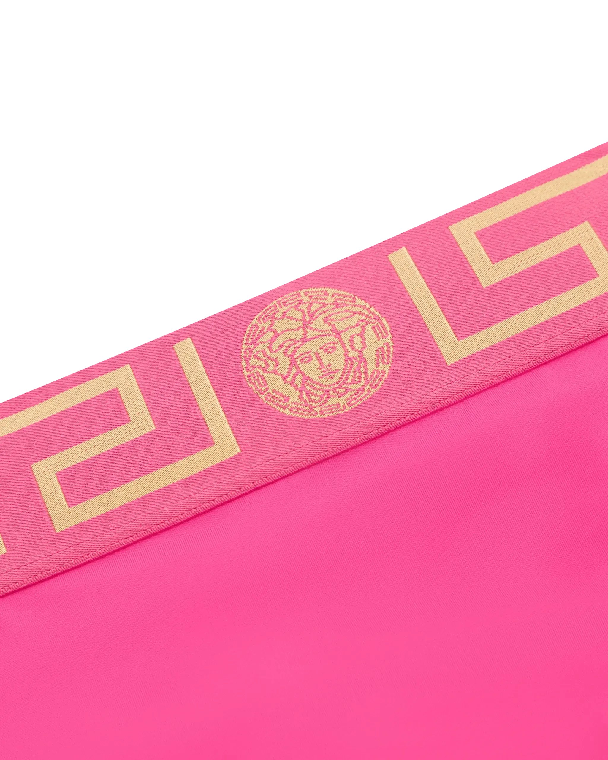 Greek Key Bikini Bottoms - DIHSAN