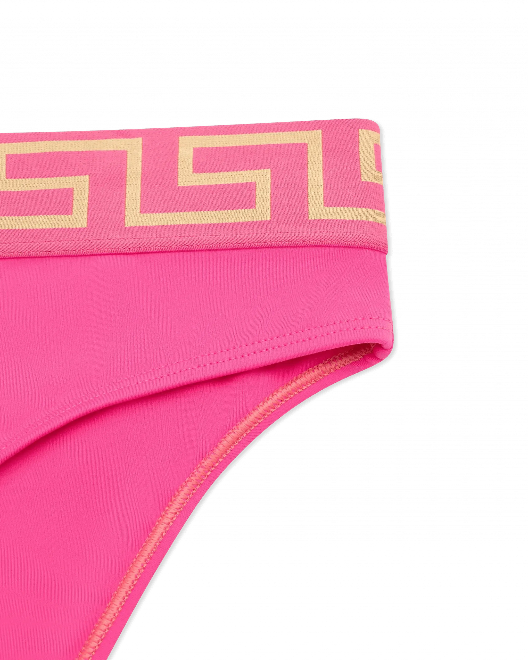 Greek Key Bikini Bottoms - DIHSAN