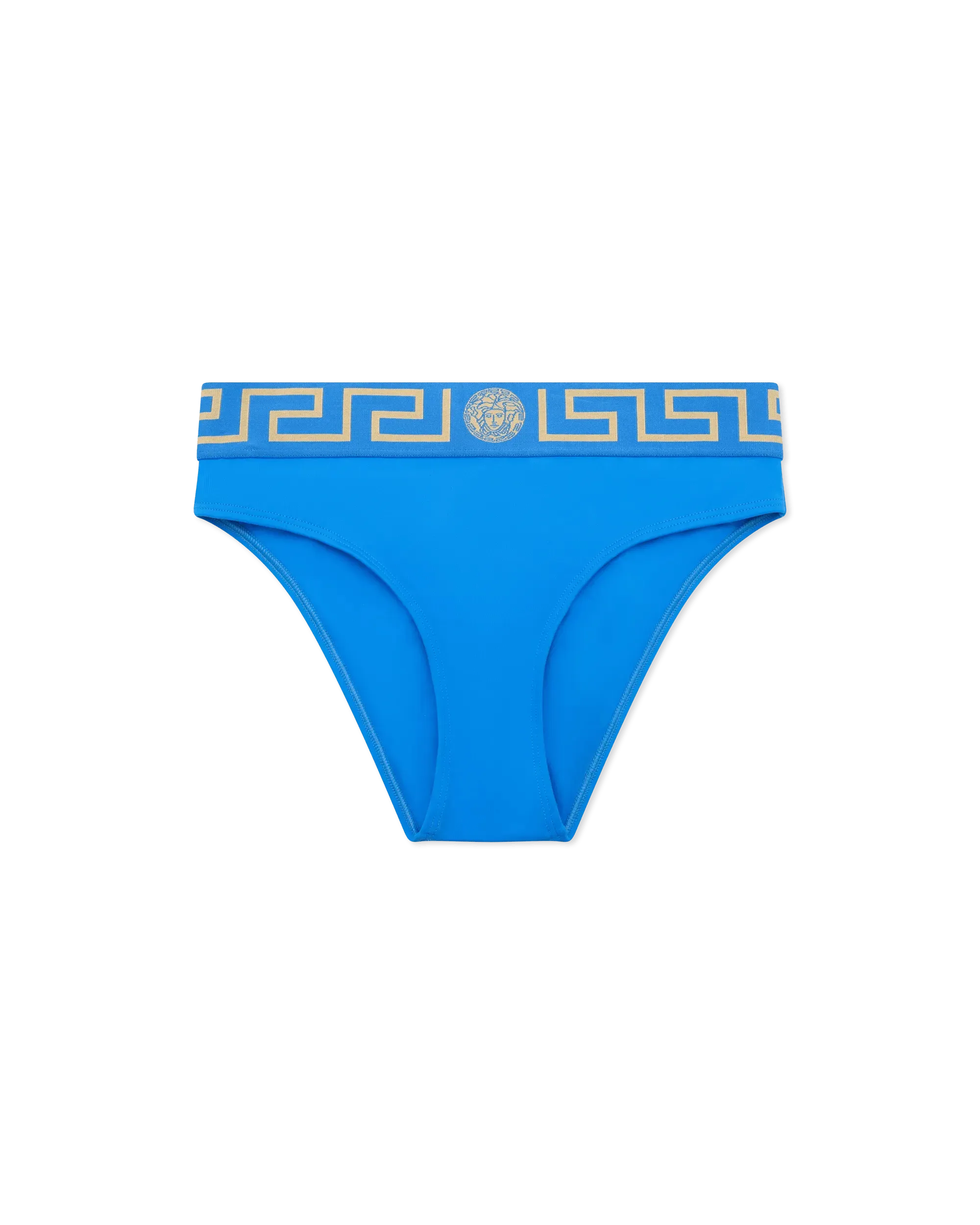 Greek Key Bikini Bottoms - DIHSAN