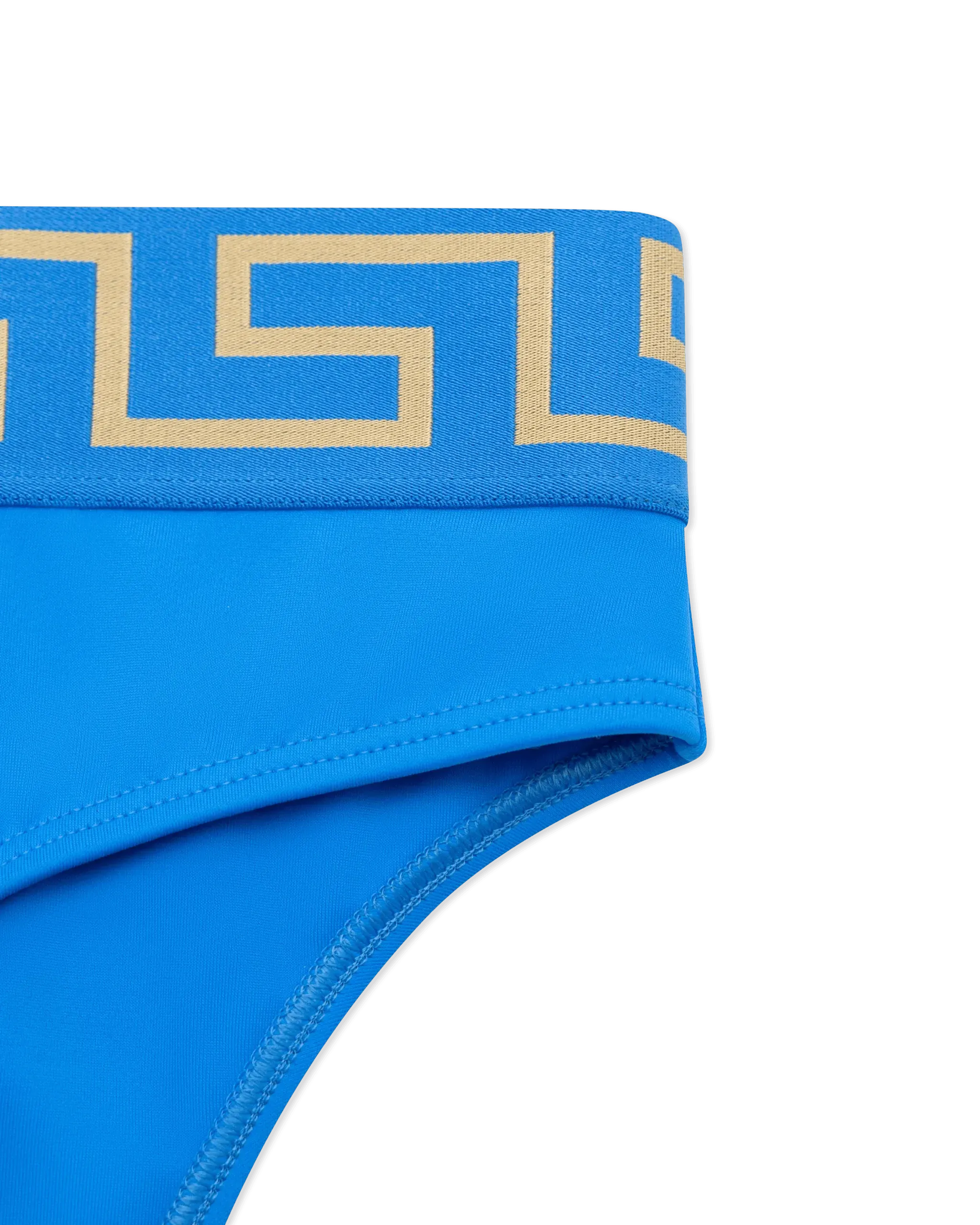 Greek Key Bikini Bottoms - DIHSAN