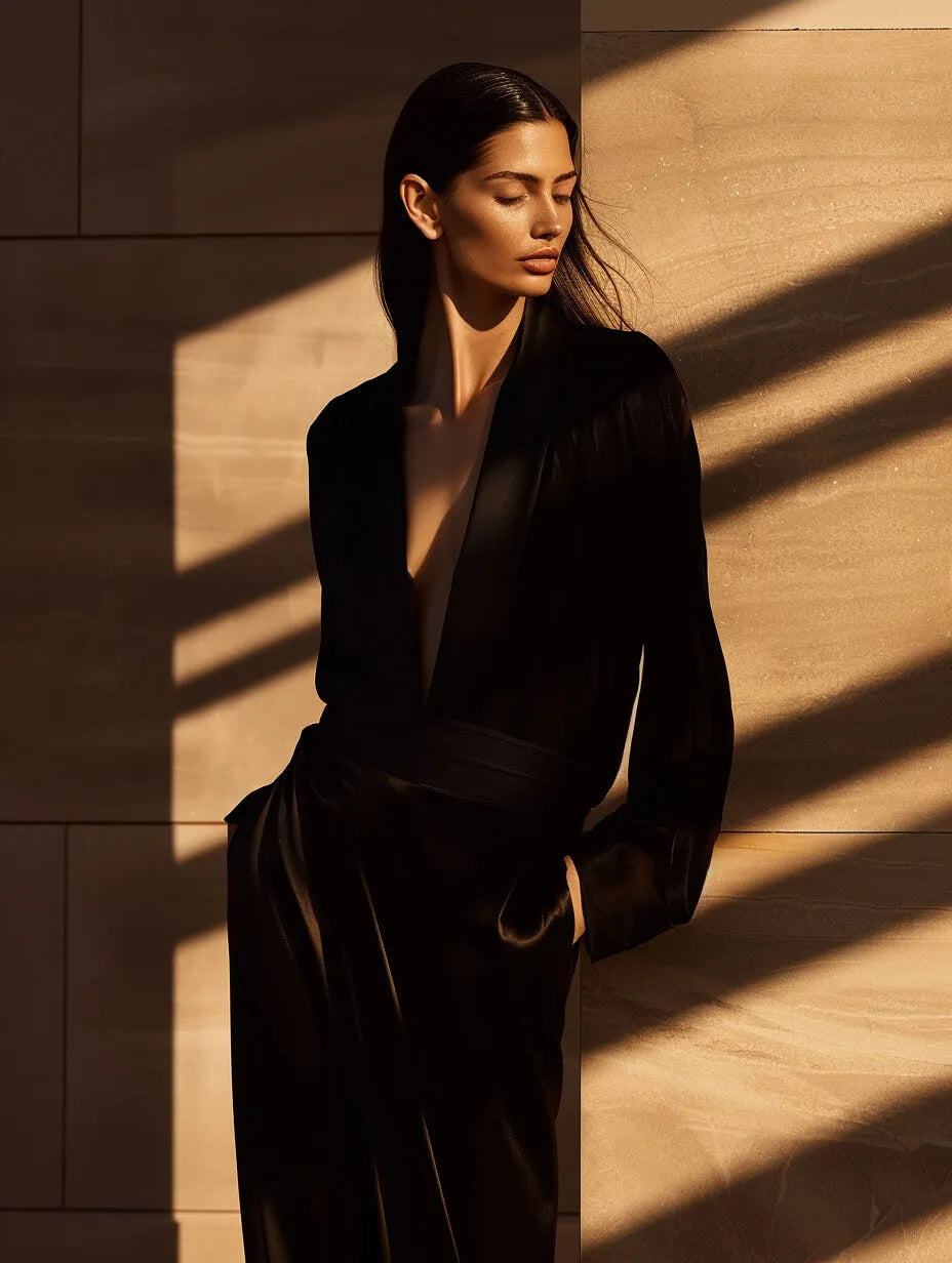 The Art of Monochrome: Creating Stunning One-Color Outfits - DIHSAN