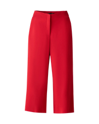 Cropped Wide Leg Trouser - DIHSAN
