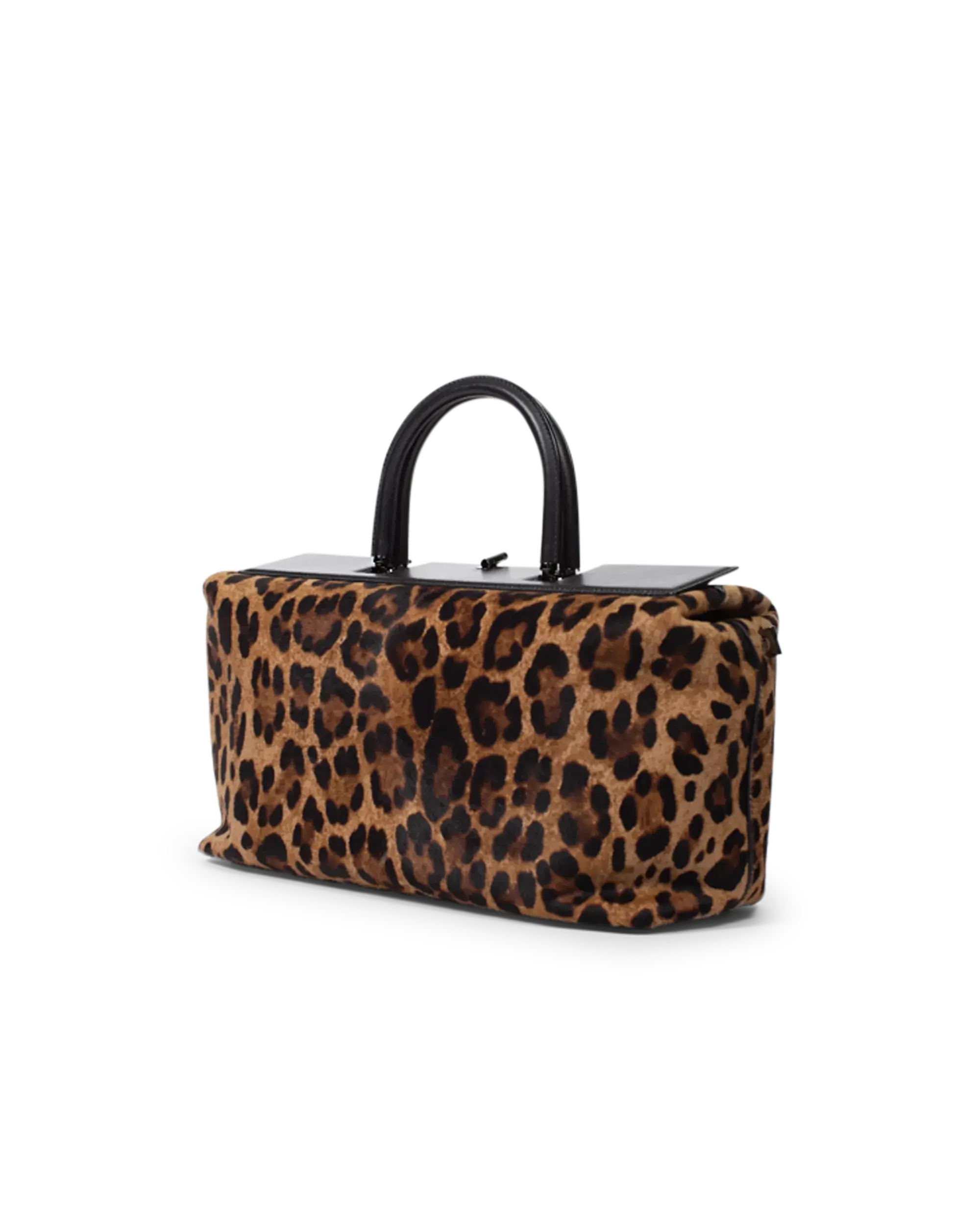 Doctor's Leopard Tote