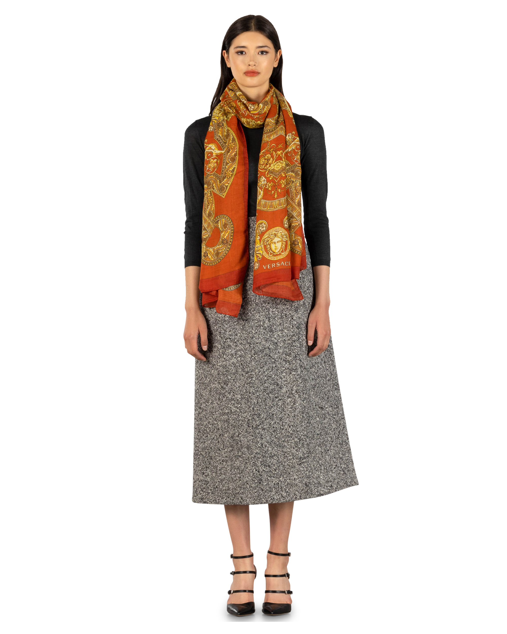 Printed Scarf