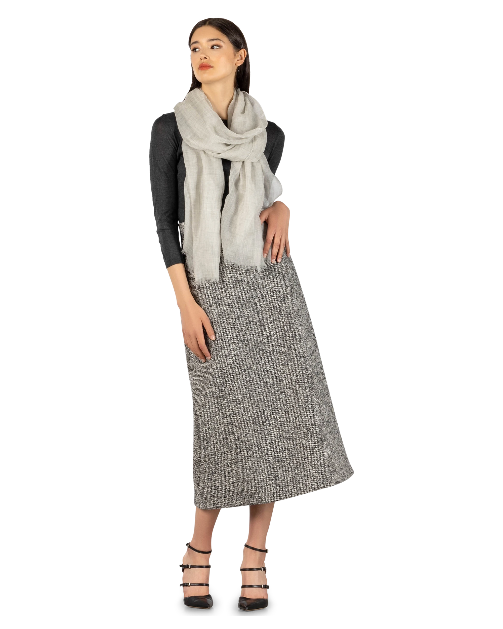 Agnona Cashmere Scarf