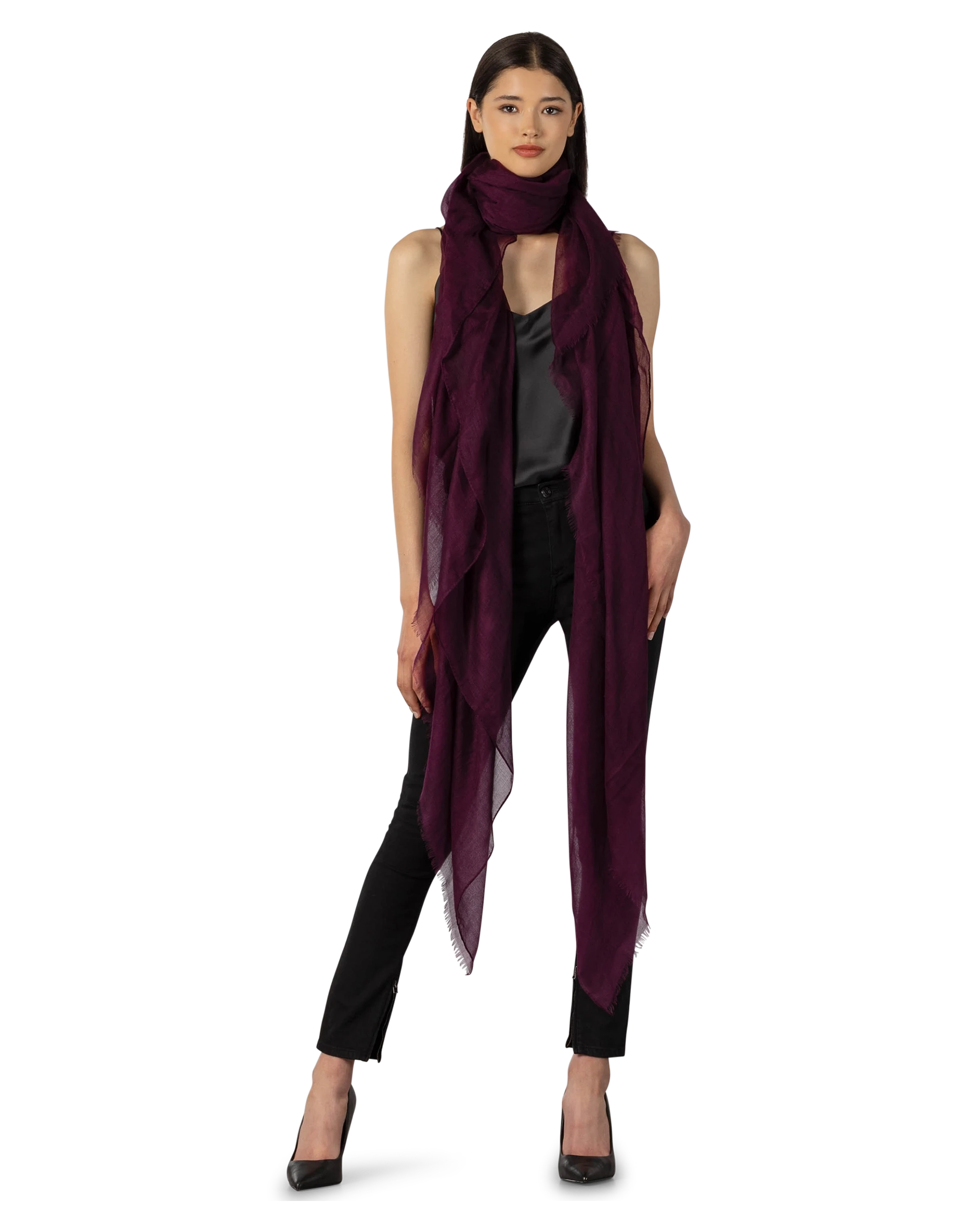 Agnona Cashmere Scarf