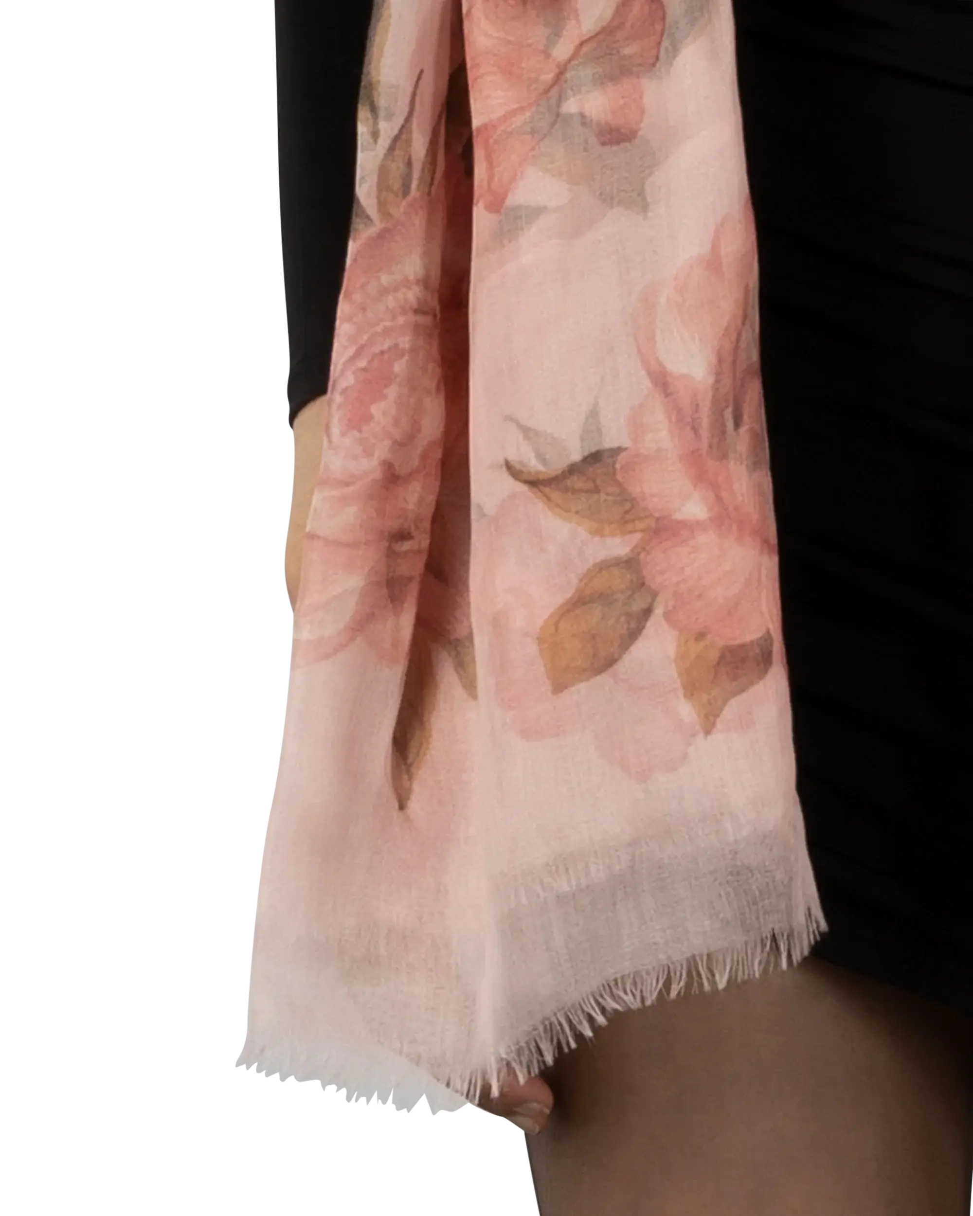 Printed Cashmere Scarf
