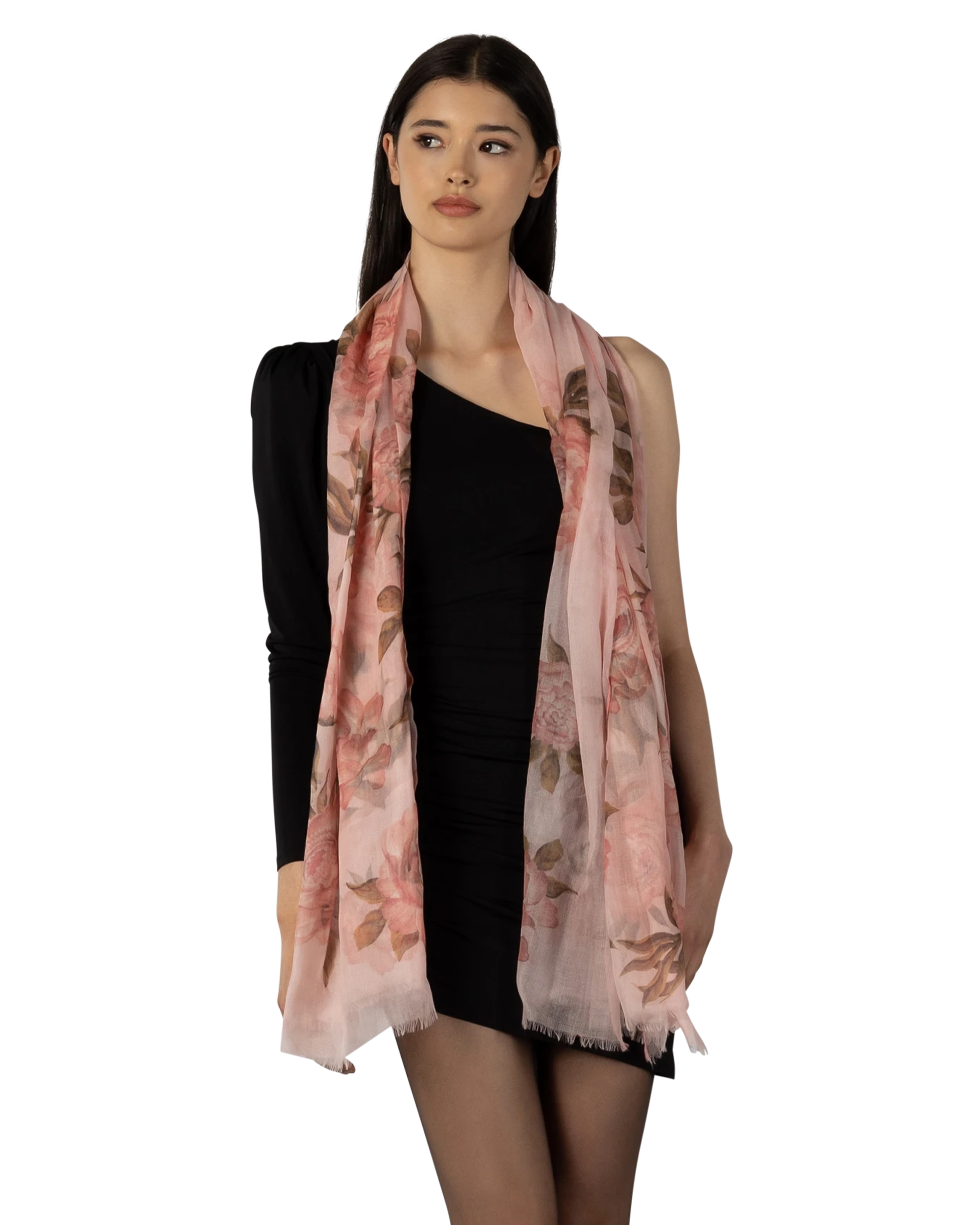 Agnona Printed Cashmere Scarf