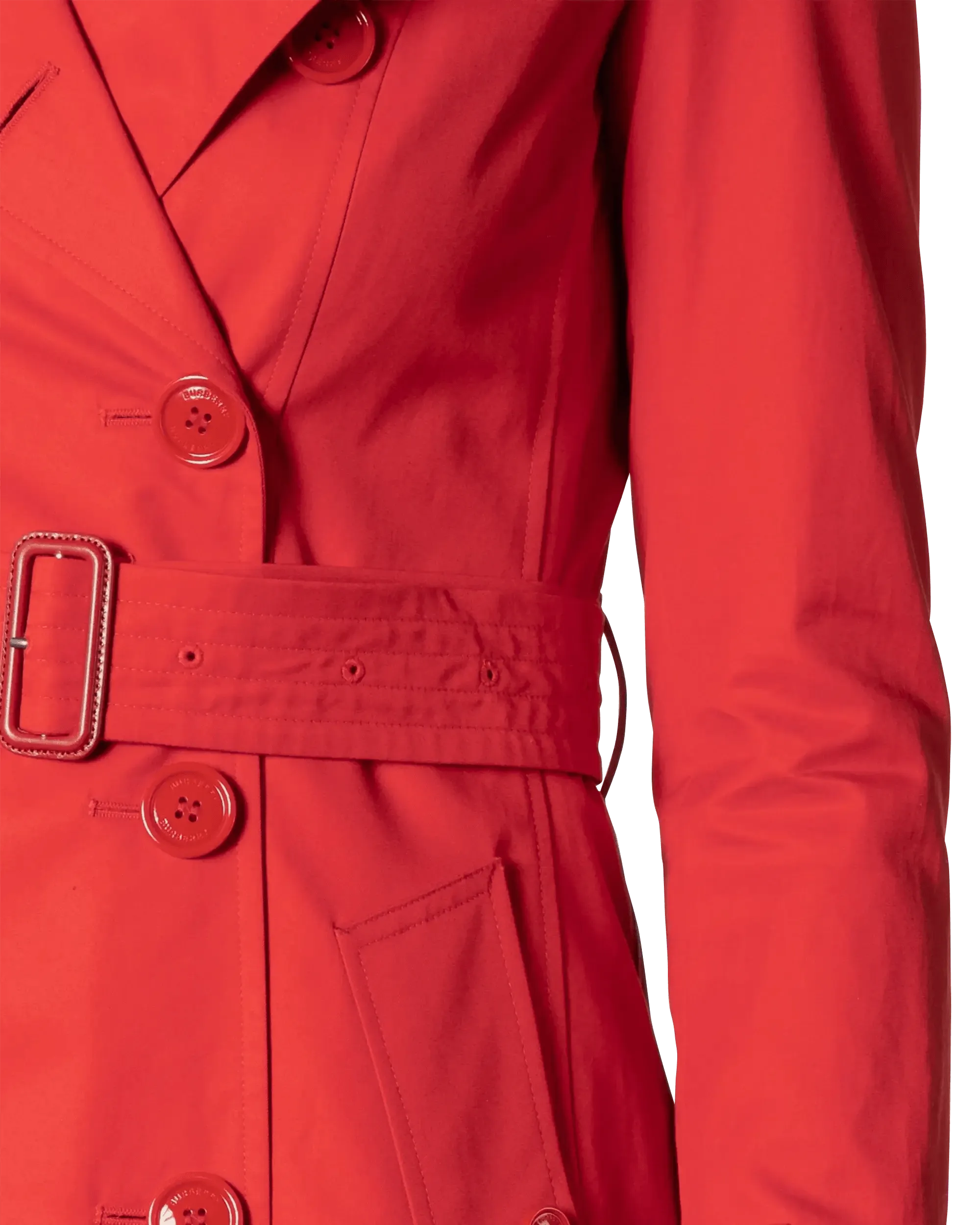 Belted Trench Coat