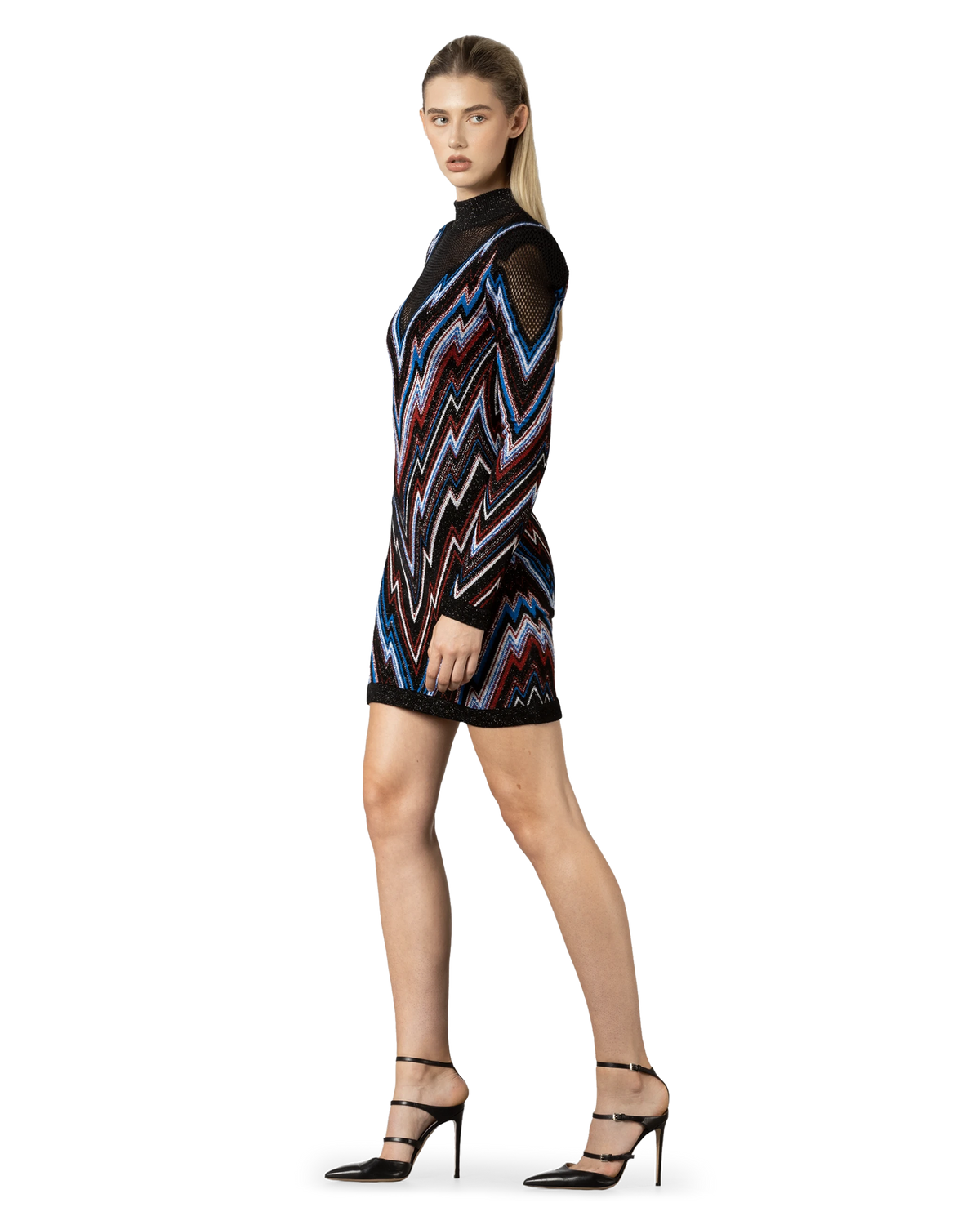 Lightning Woven Dress