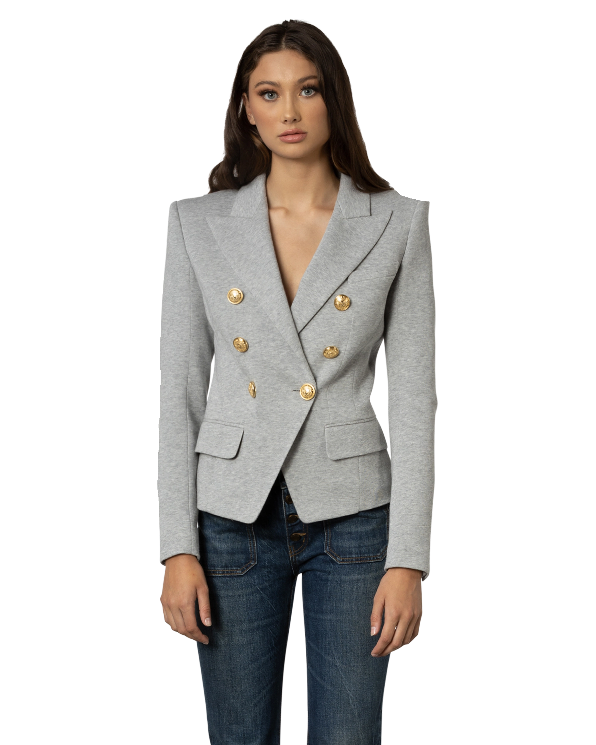 Double Breasted Blazer