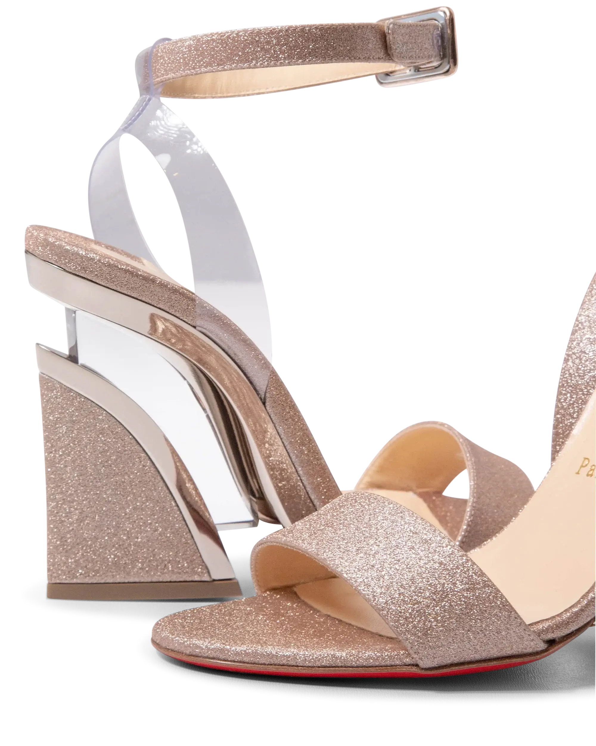 Levitalo Glitter Sandals