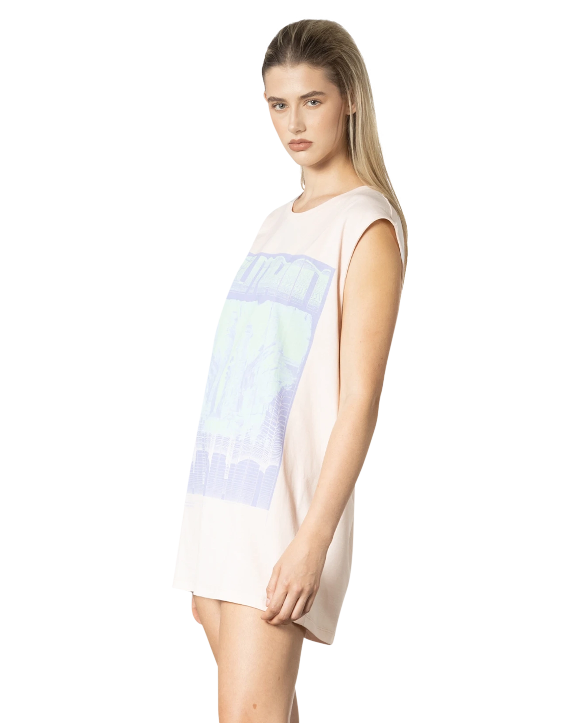 Long Graphic Print Tshirt