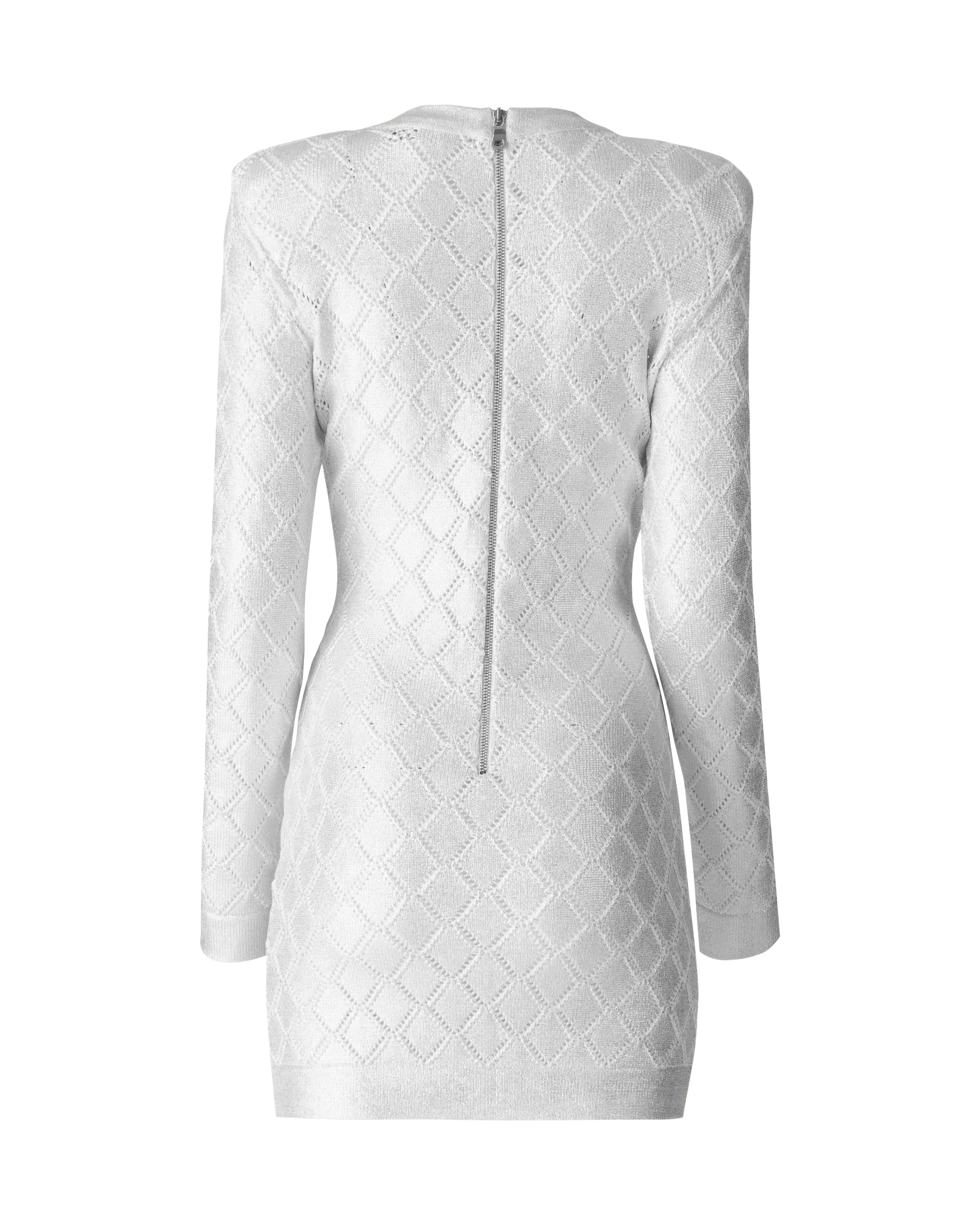 Diamond Woven Mini Dress