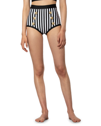 Striped Tankini Bottoms