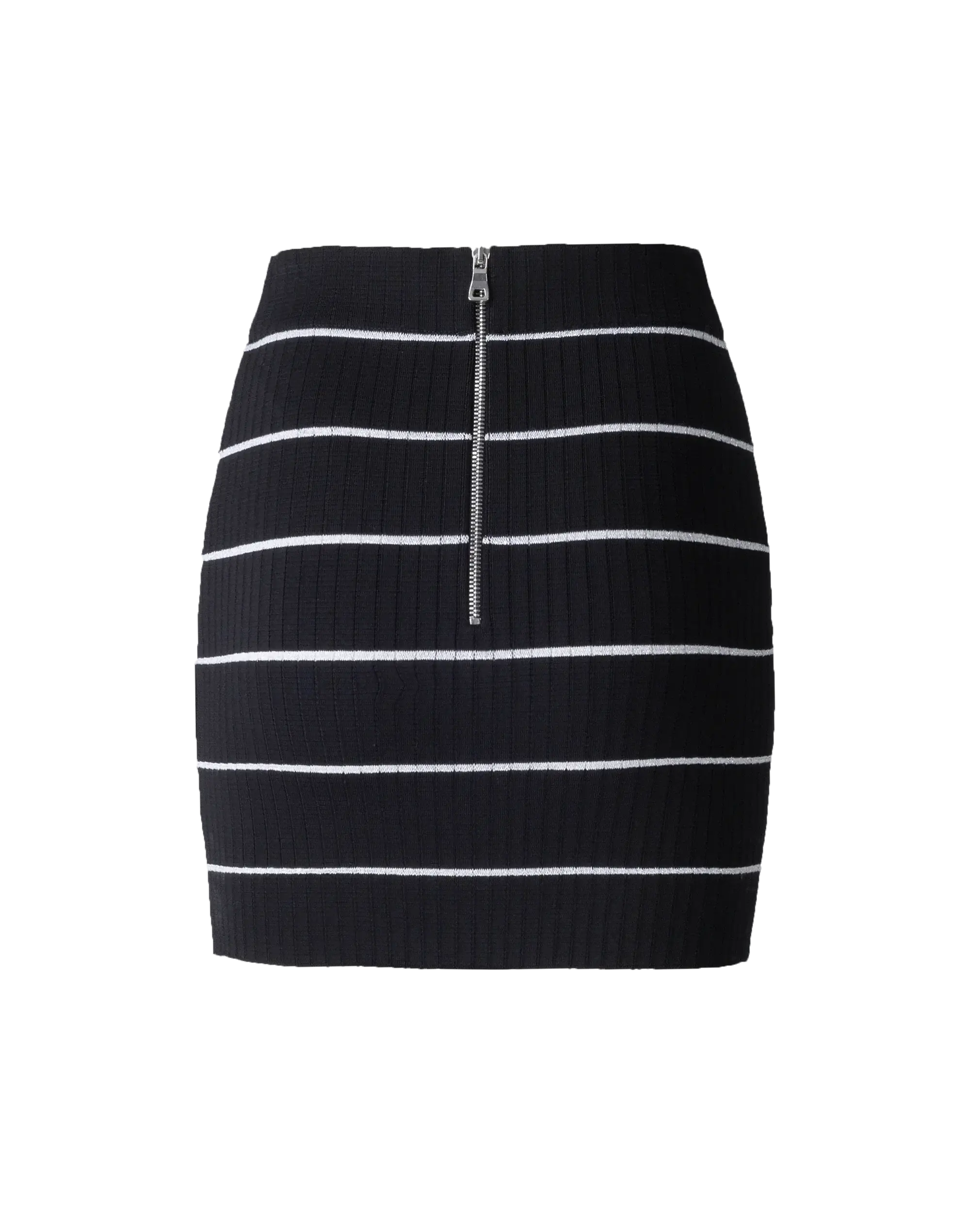 Striped Knit Skirt