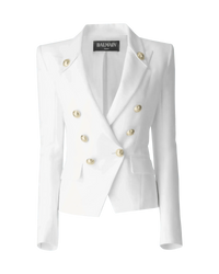 Peak Lapel Blazer - DIHSAN