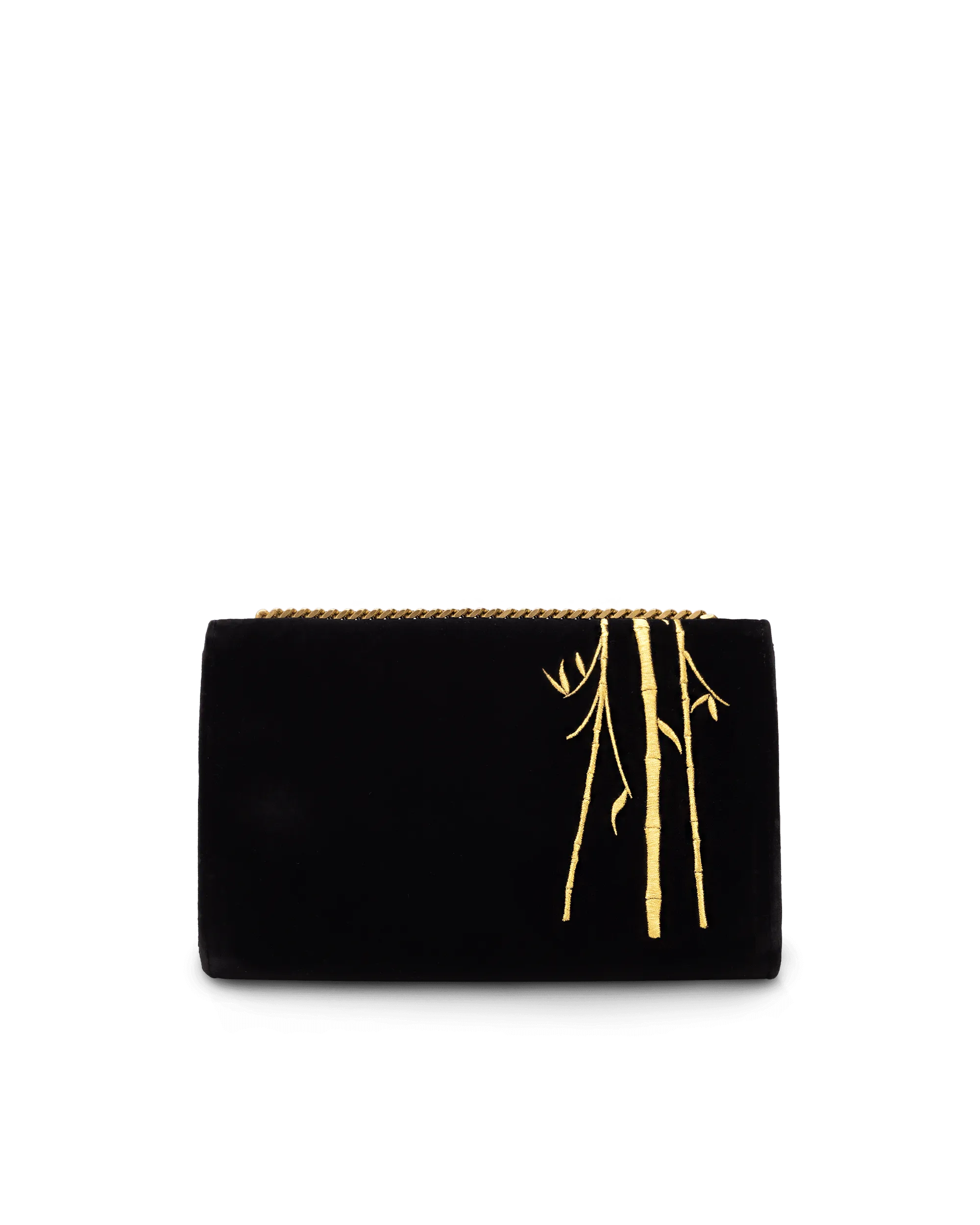 Velvet Bamboo Kate Bag - DIHSAN