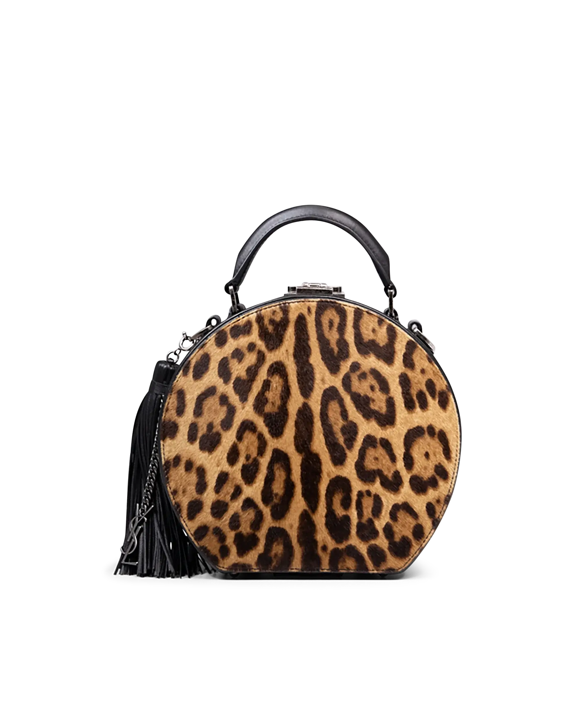 Mica Leopard Bag