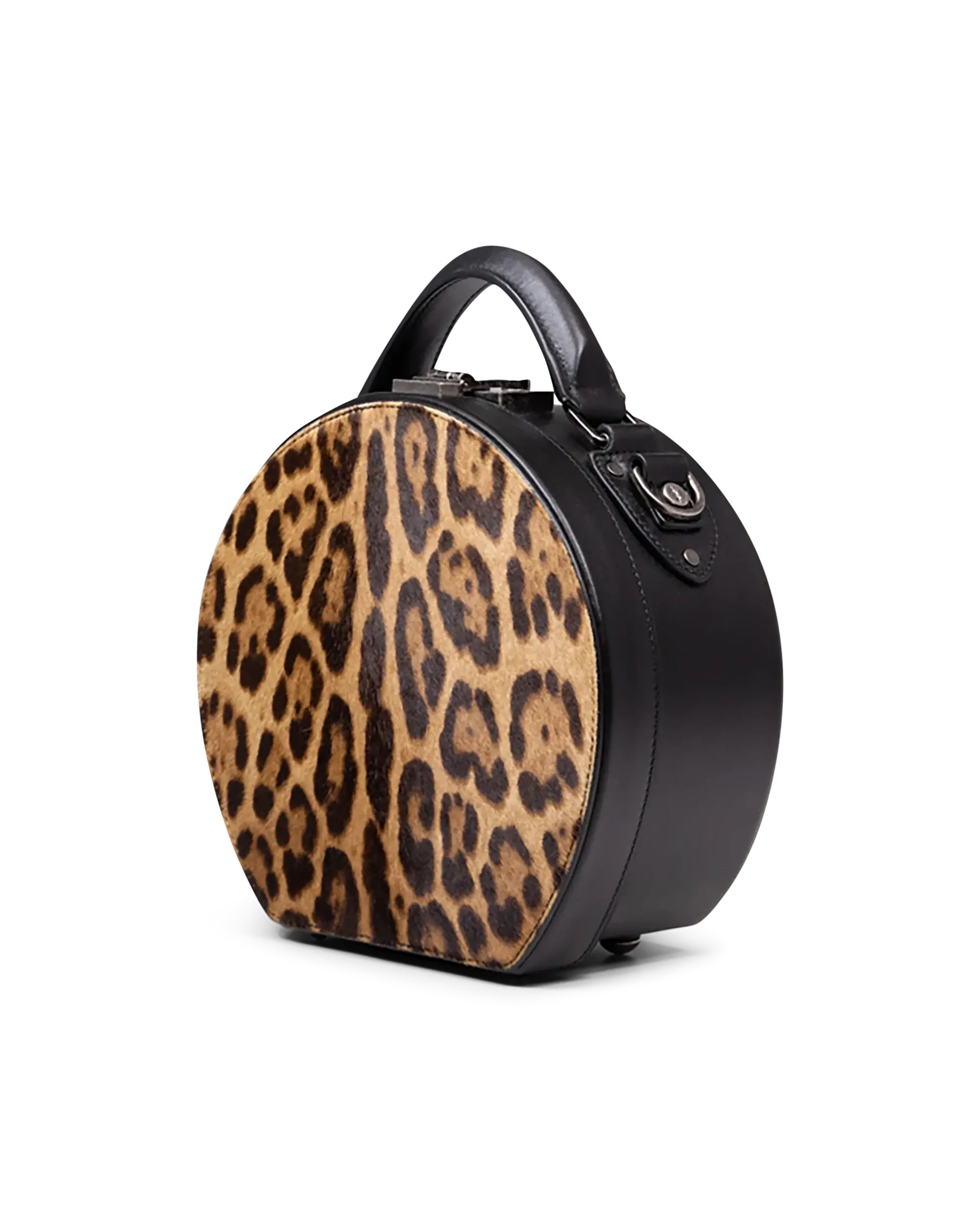 Mica Leopard Bag