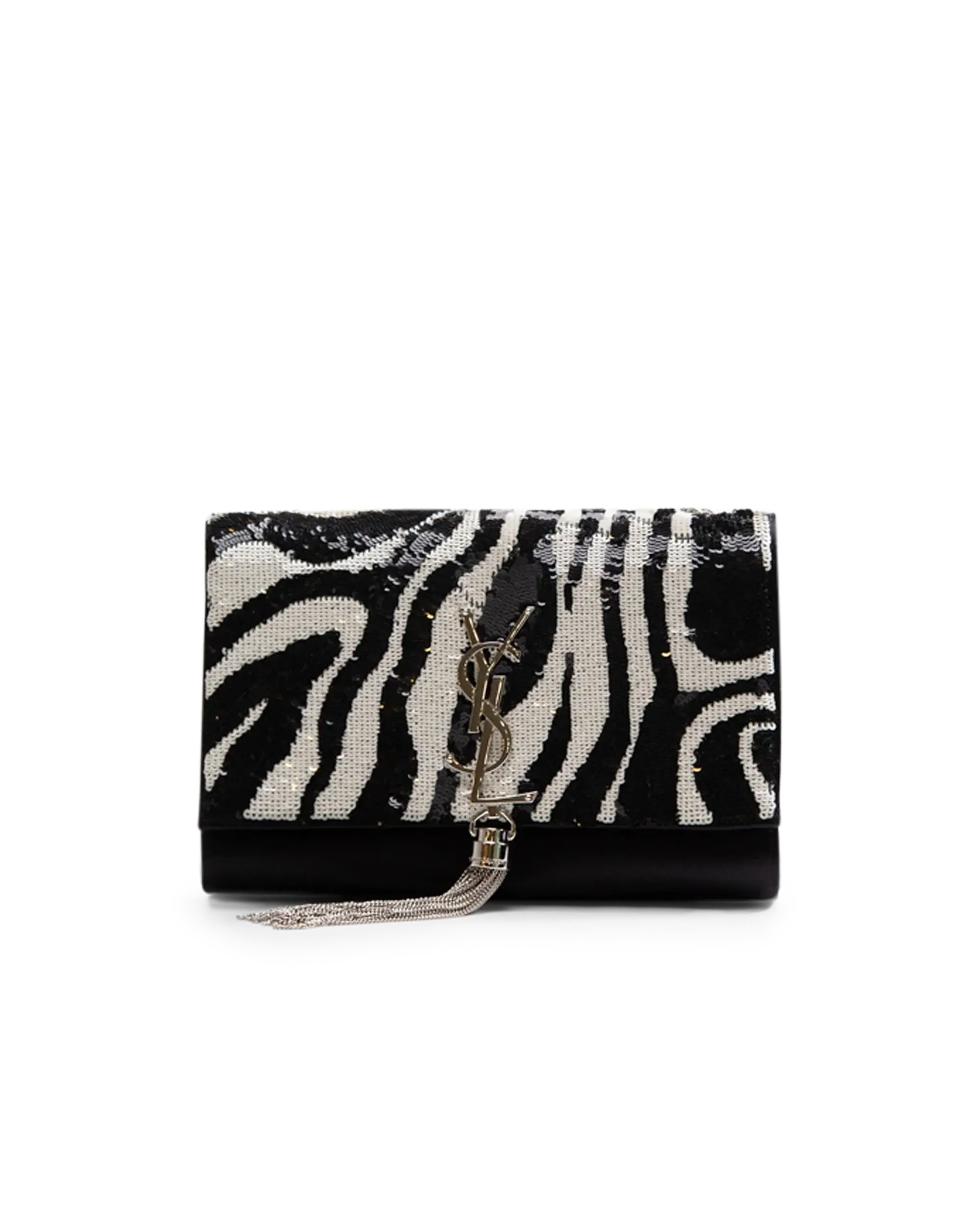 Kate Sequin Zebra Tassel - DIHSAN