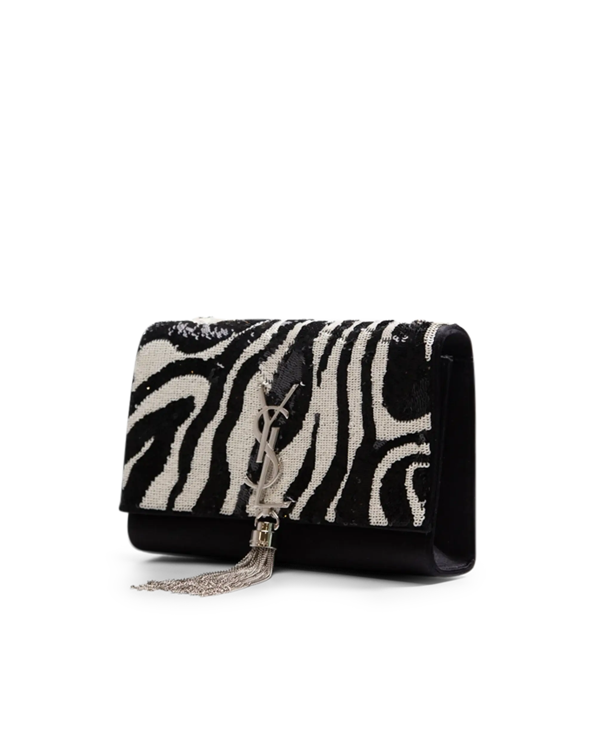 Kate Sequin Zebra Tassel