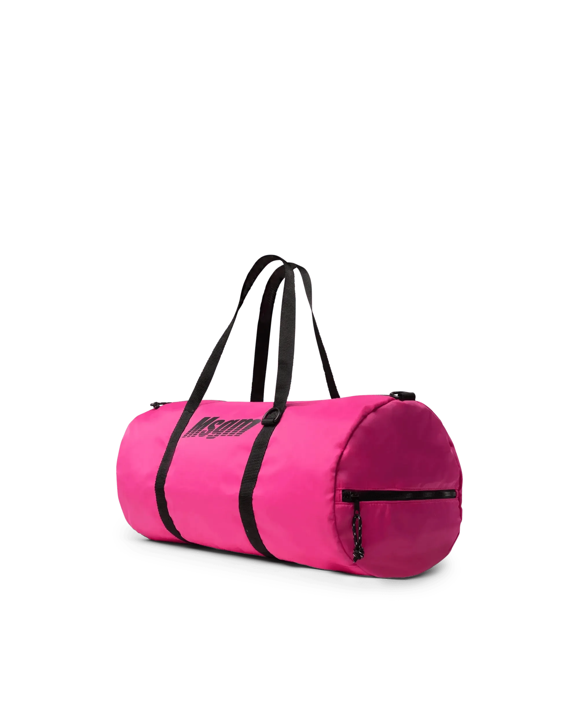 Logo Print Duffle Bag