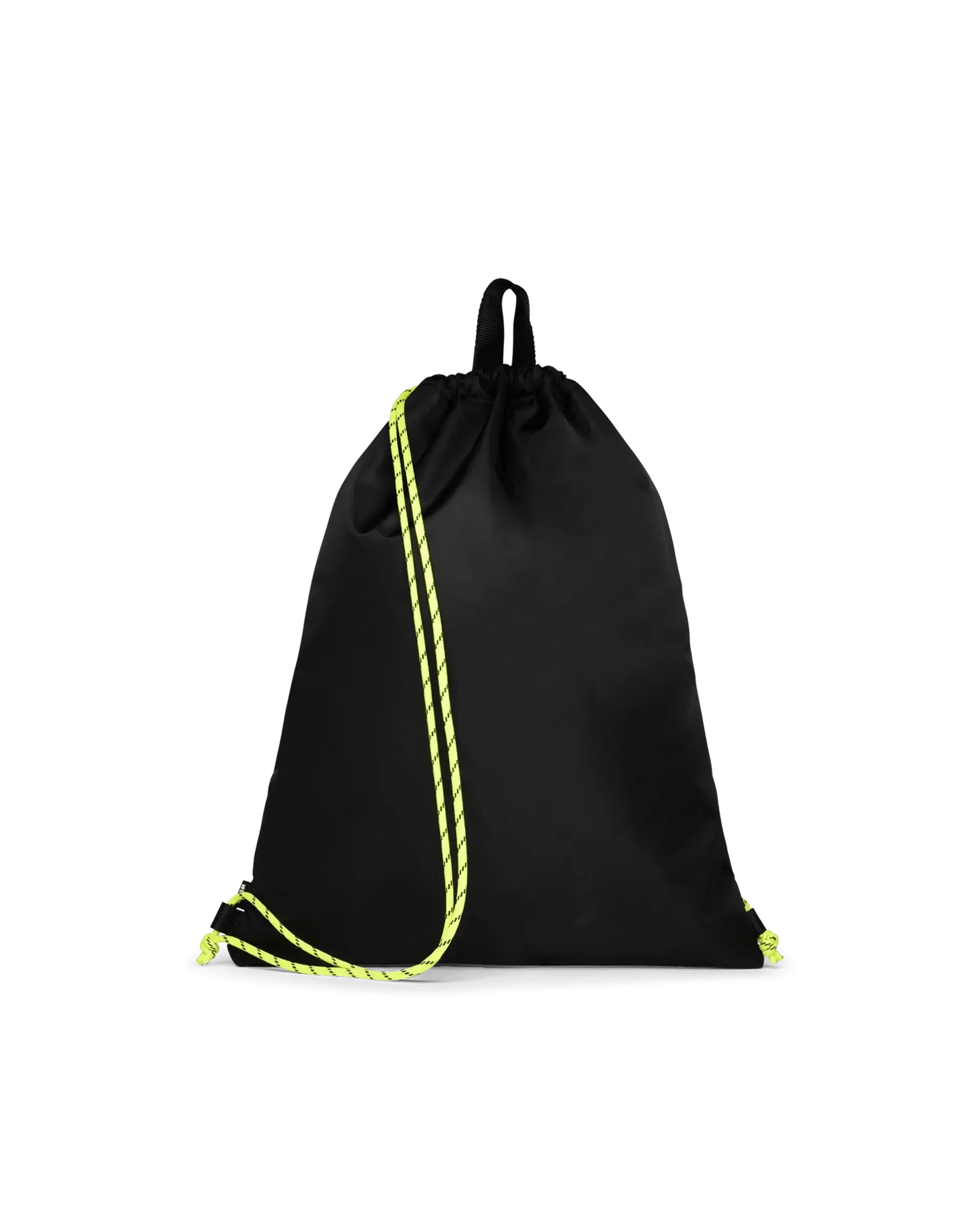 Logo Print Drawstring Backpack