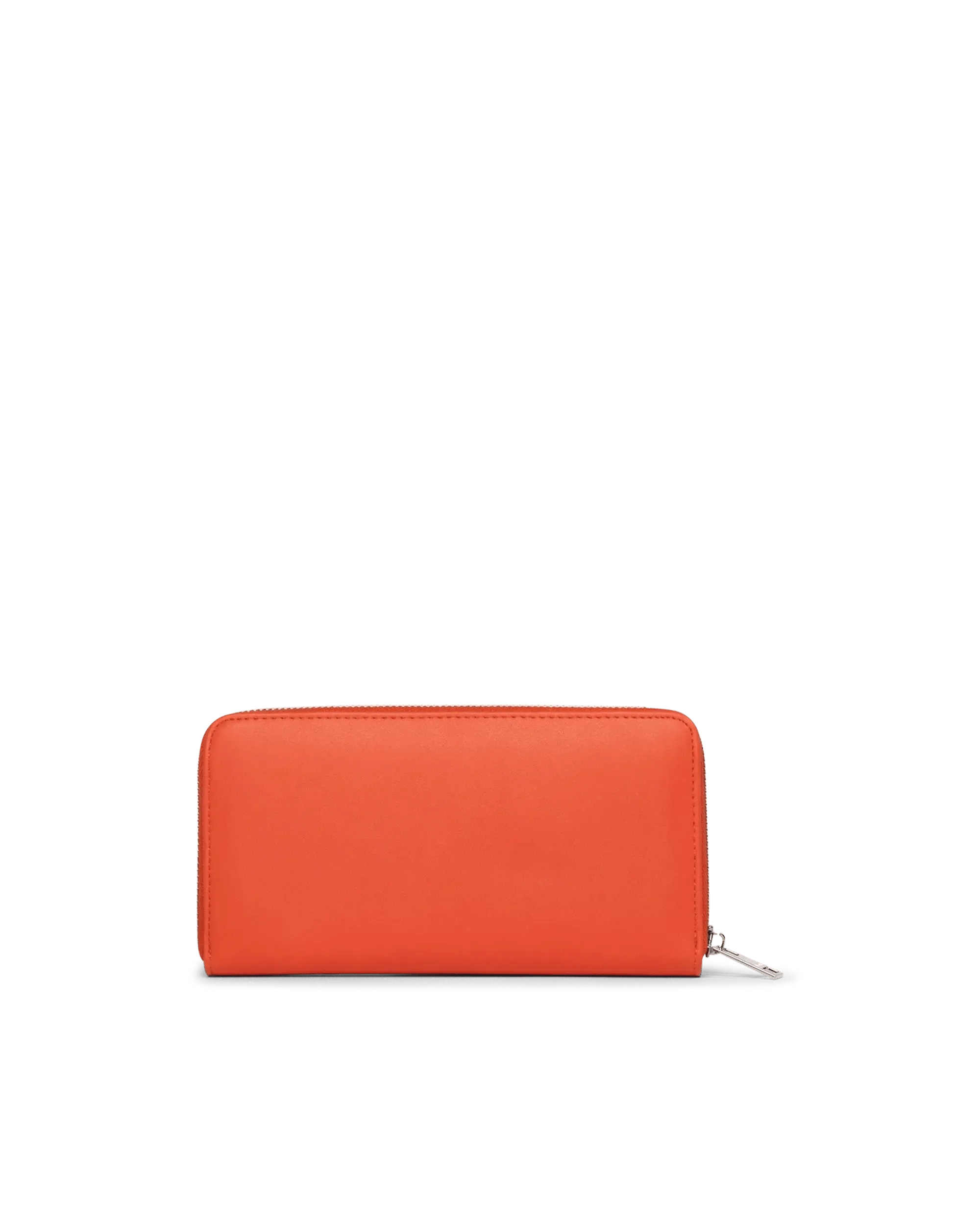 Logo Print Zip Wallet - DIHSAN