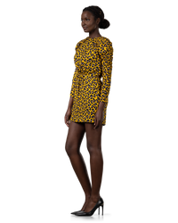 MSGM Leopard Print Dress