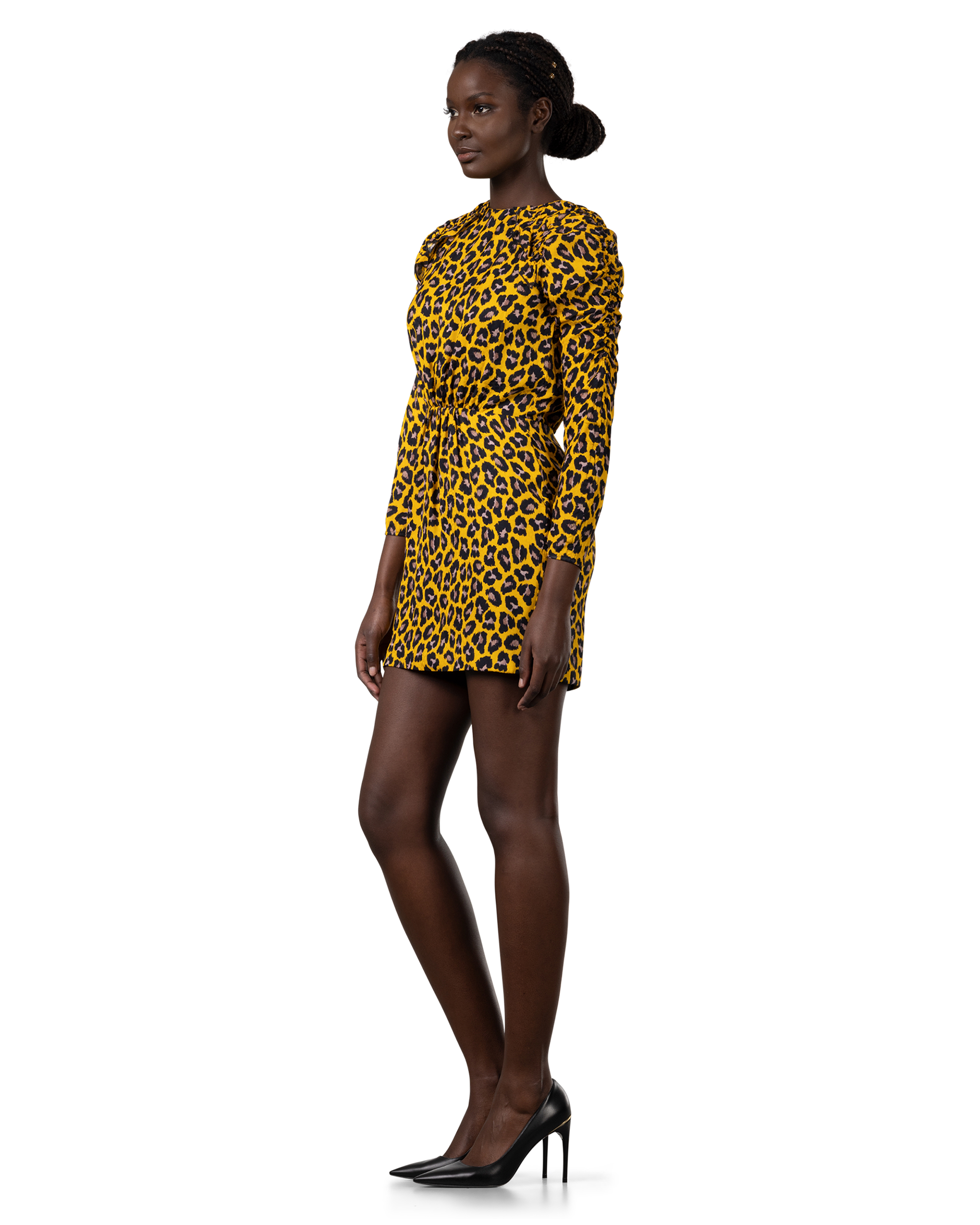MSGM Leopard Print Dress