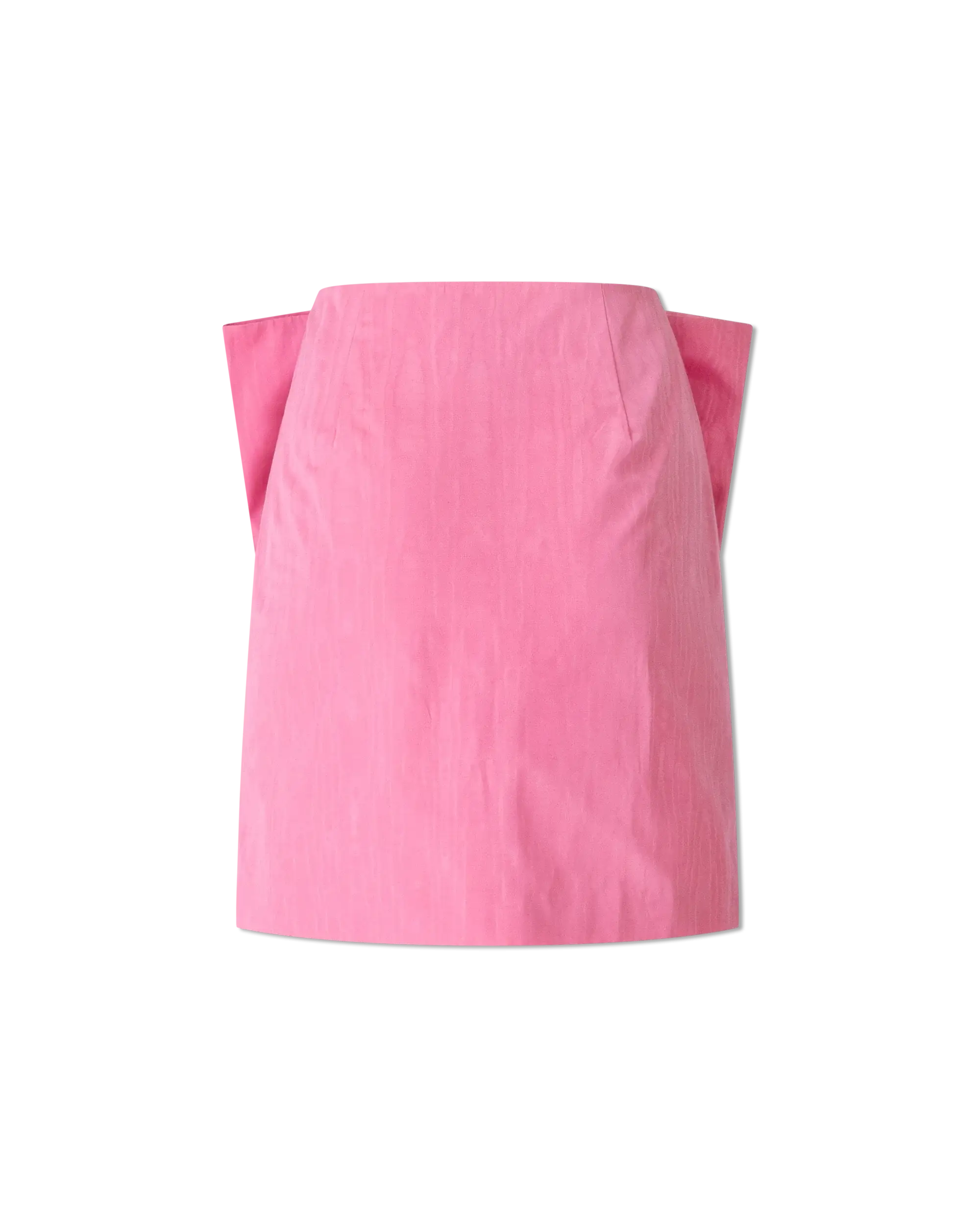 Bow-Detailed Mini Skirt