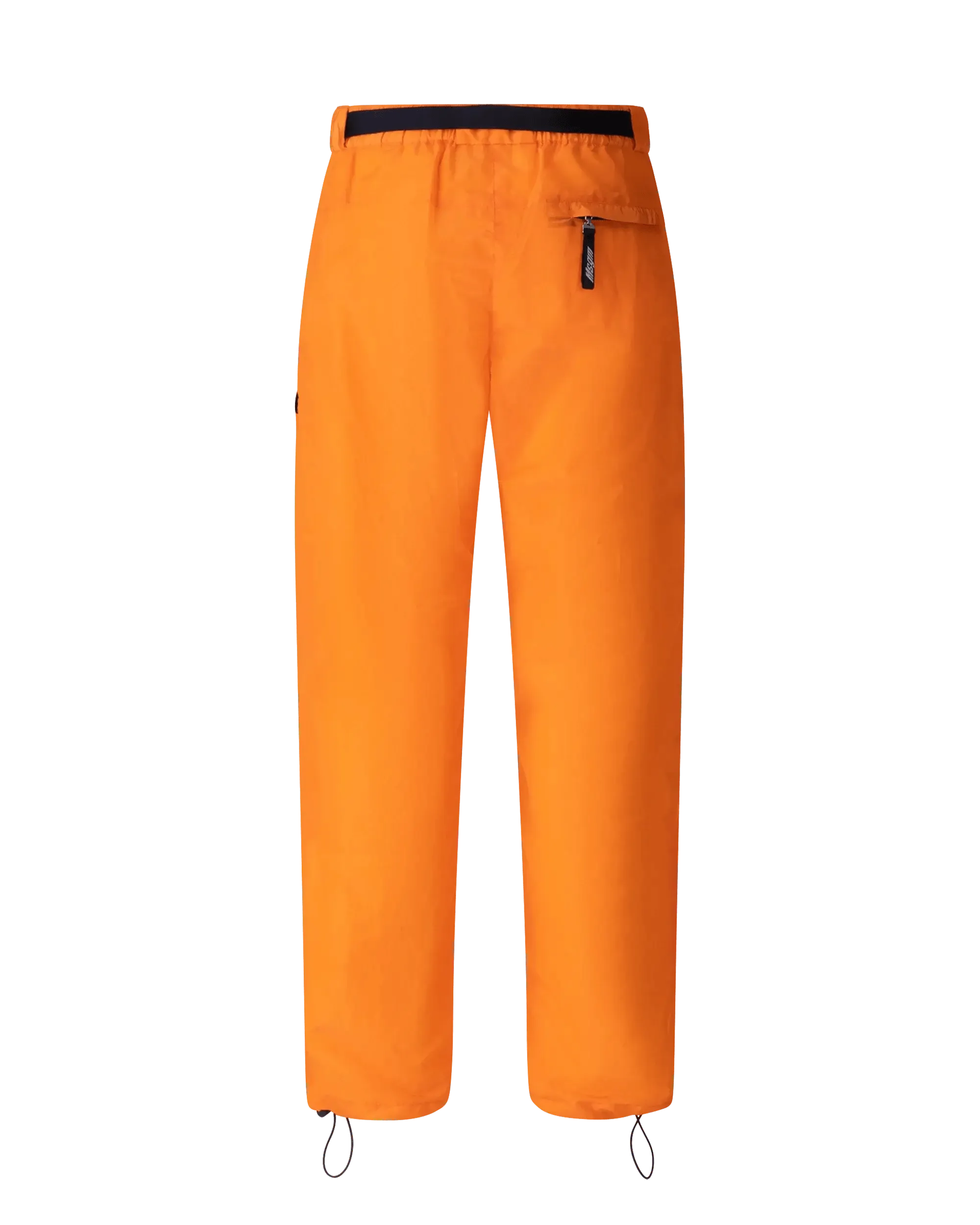 Belted Nylon Pants - DIHSAN