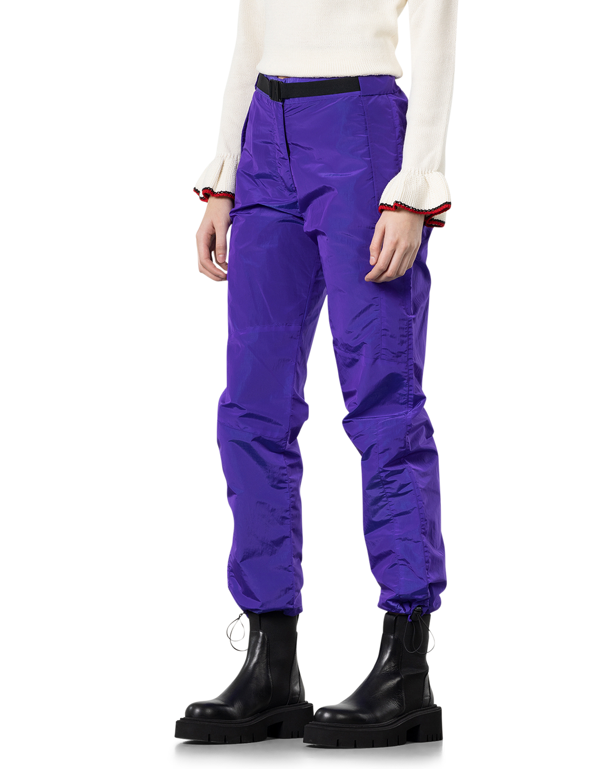 MSGM Belted Nylon Pants