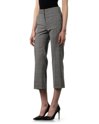 MSGM Plaid Capri Pants