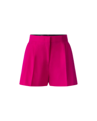 High Waisted Structured Shorts - DIHSAN