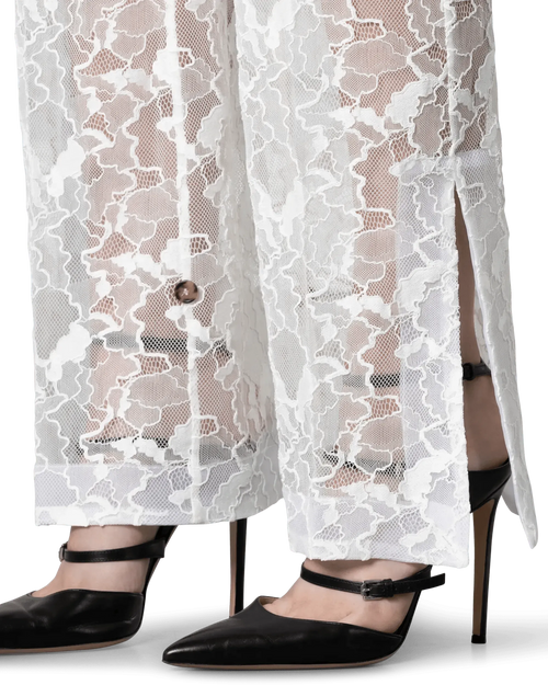 MSGM Straight Lace Pants