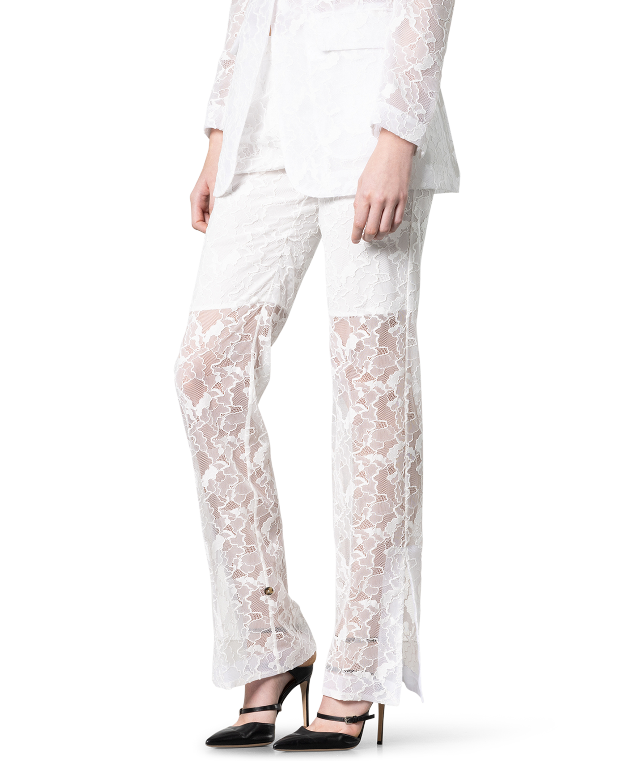 MSGM Straight Lace Pants