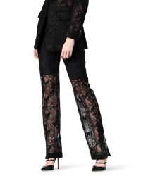 MSGM Straight Lace Pants